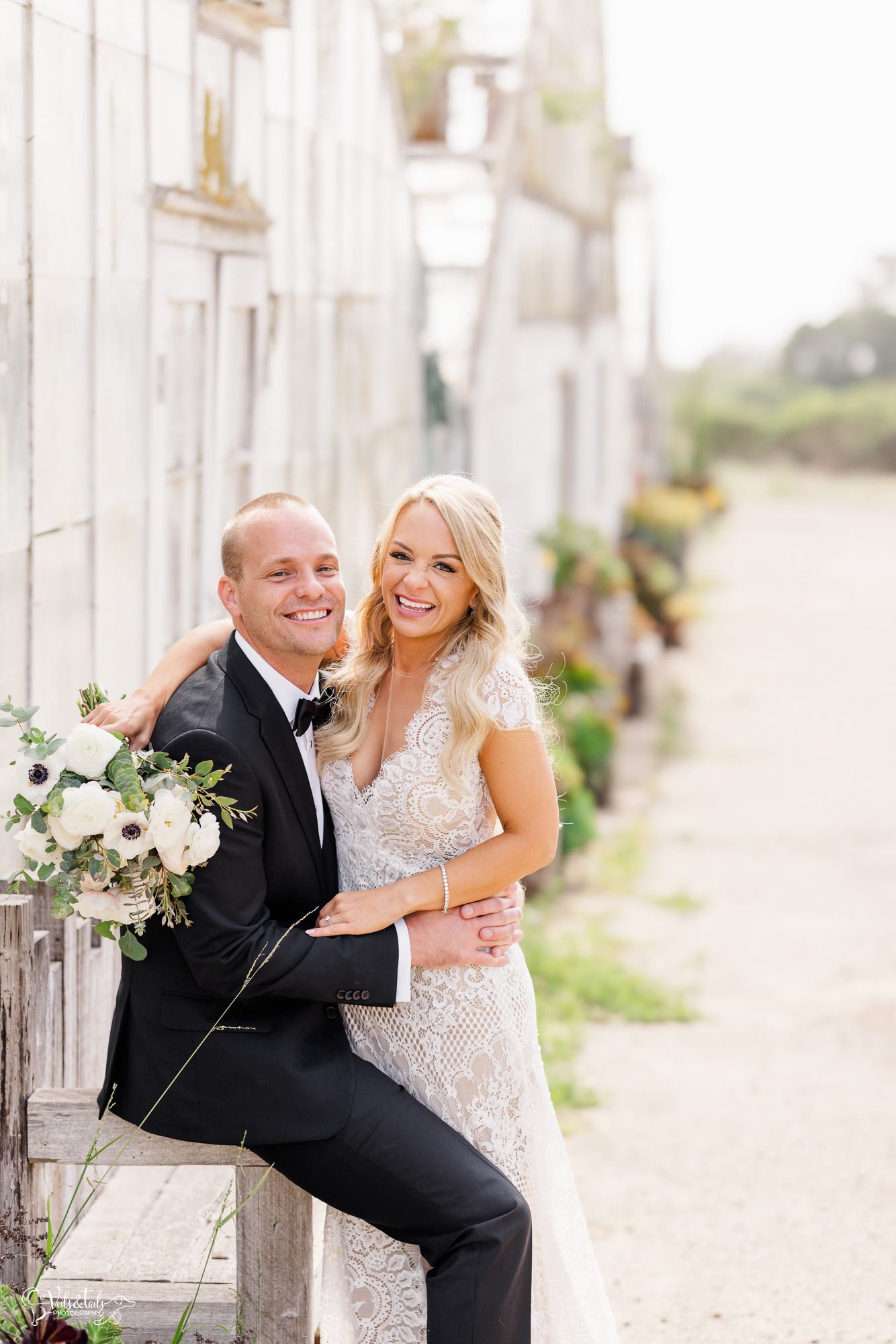 coastal farm greenhouse wedding in Santa Barbara - Dos Pueblos Orchid Farm Wedding Photographer