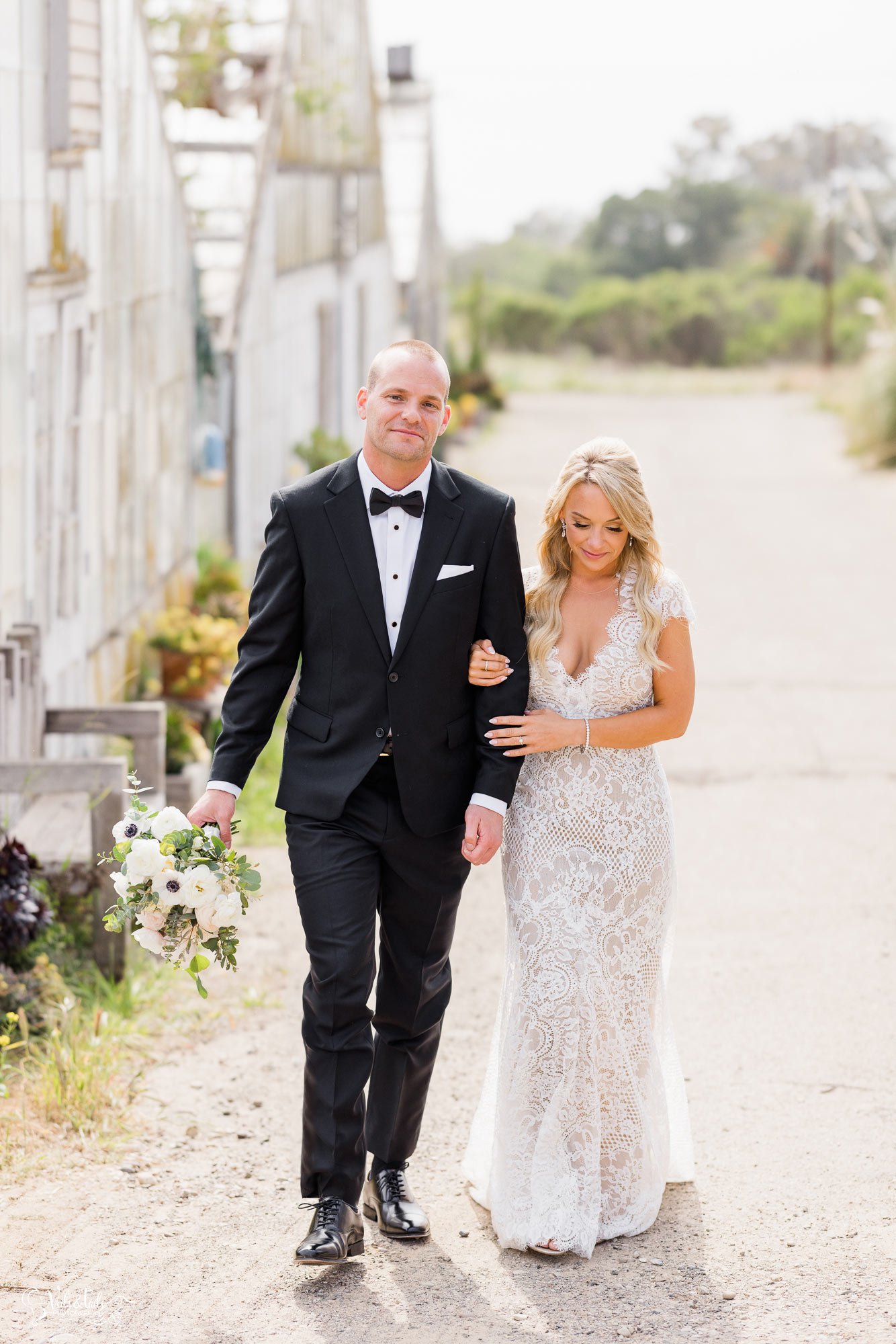 light and airy wedding photography, Santa Barbara Dos Pueblos Orchid Farm