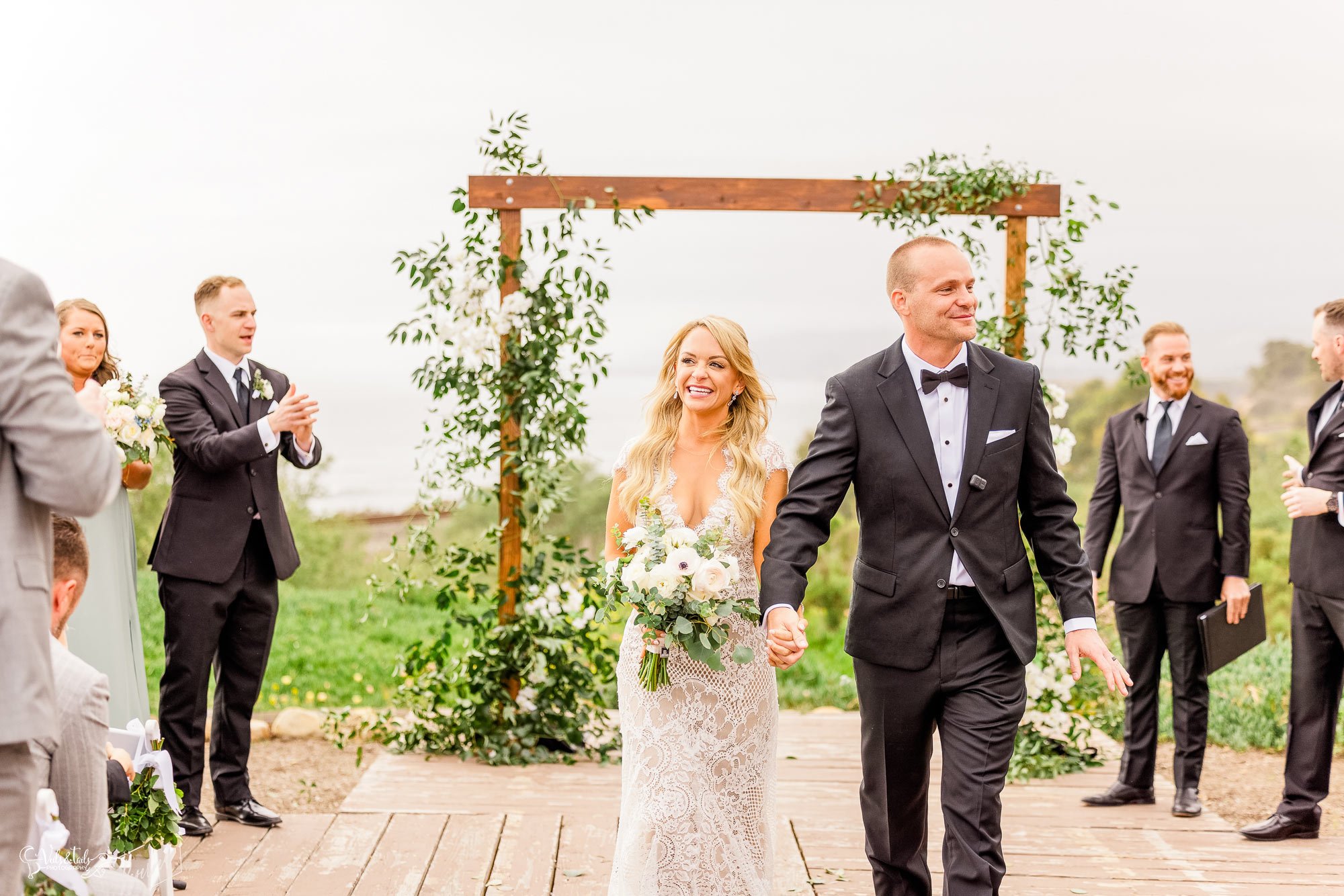 light and airy - Dos Pueblos Orchid Farm Wedding - Santa Barbara Photographer 