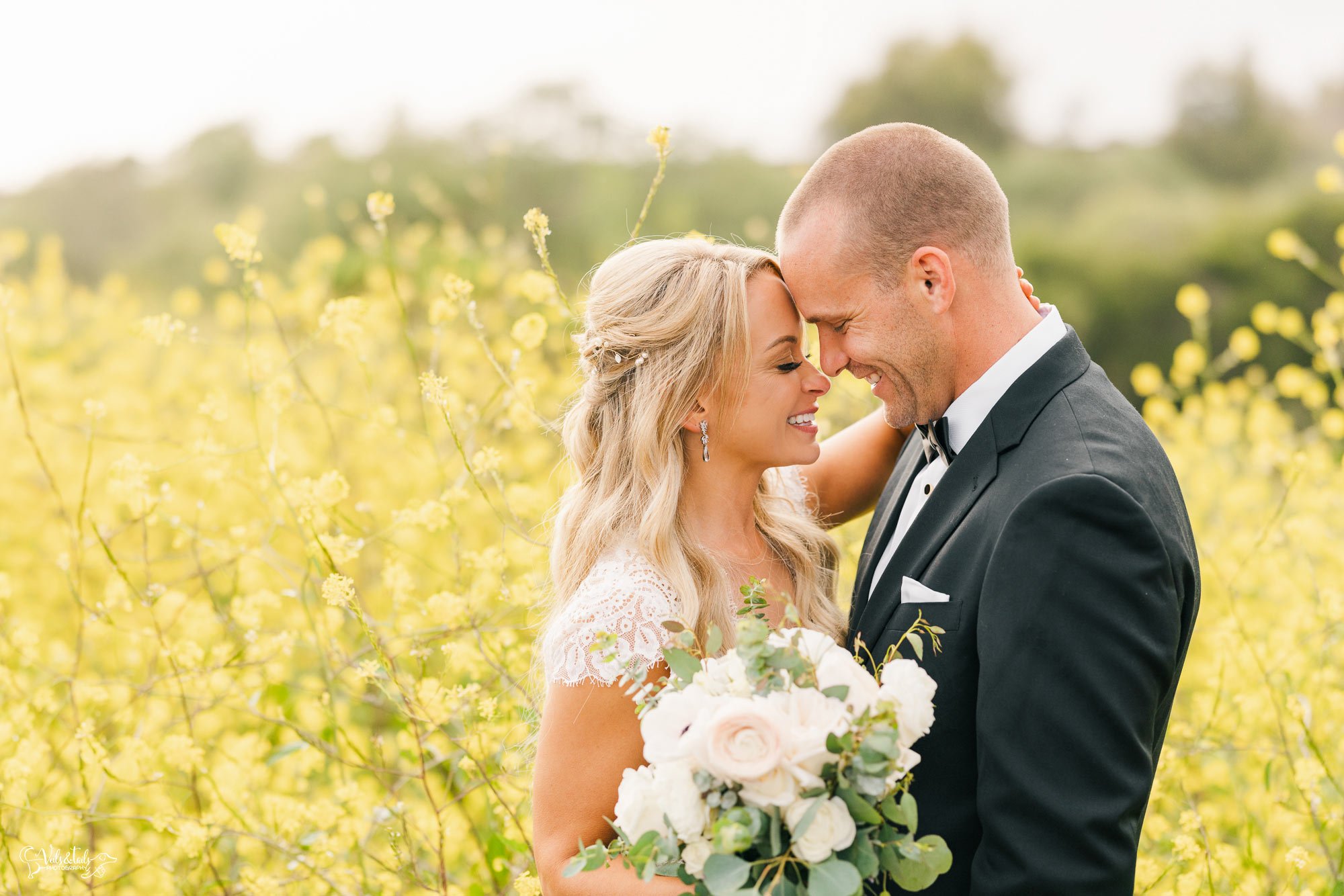 bright and spring colors - Dos Pueblos Orchid Farm Wedding - Santa Barbara Photographer 