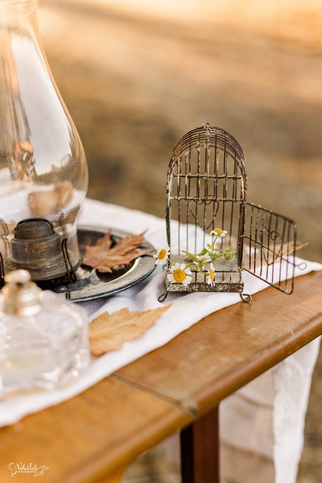 halloween table decor for elopement, drippy candles, fall leaves, Santa Barbara wedding photographer