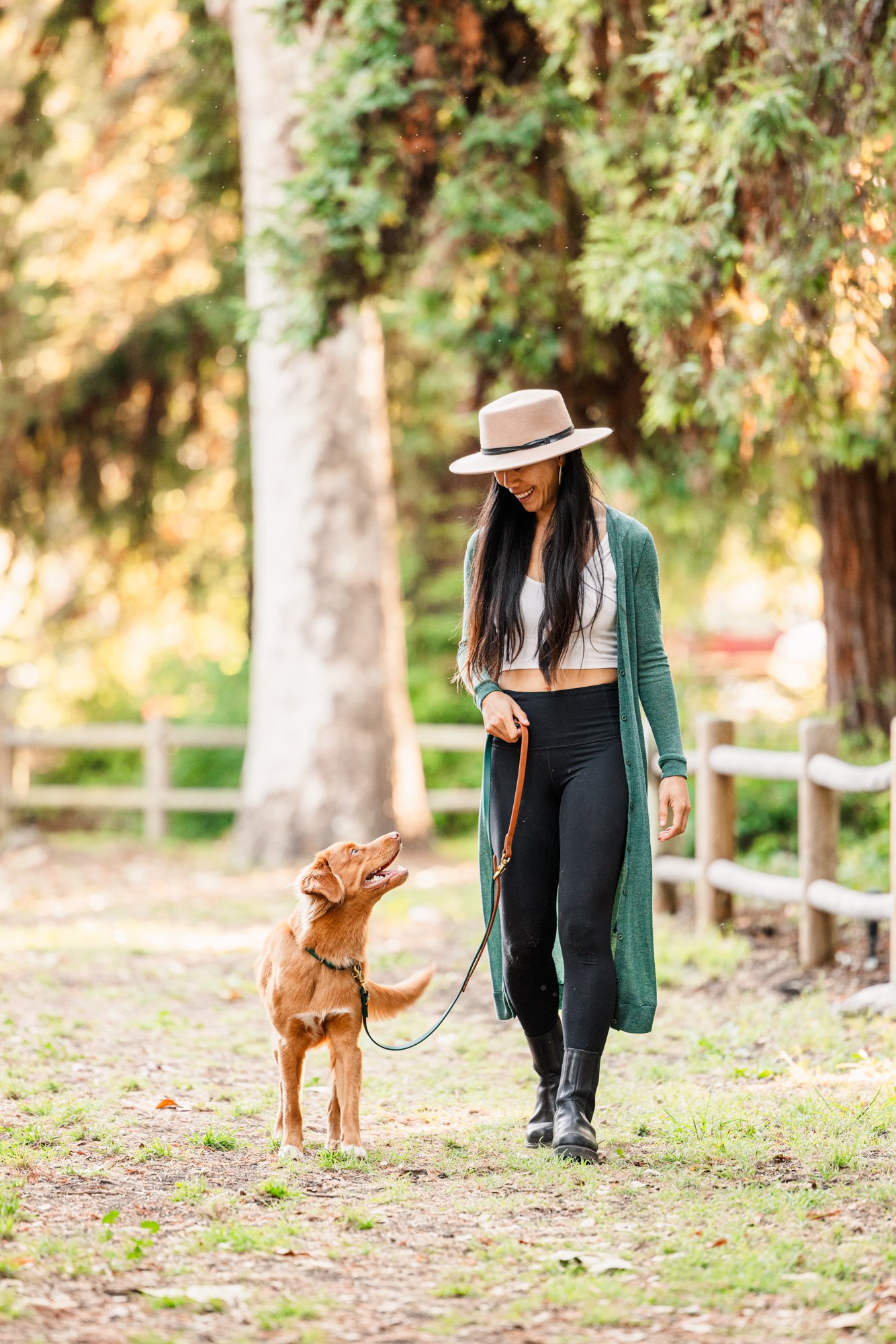 Santa Barbara pet photography, holiday mini session Veils & Tails Photography