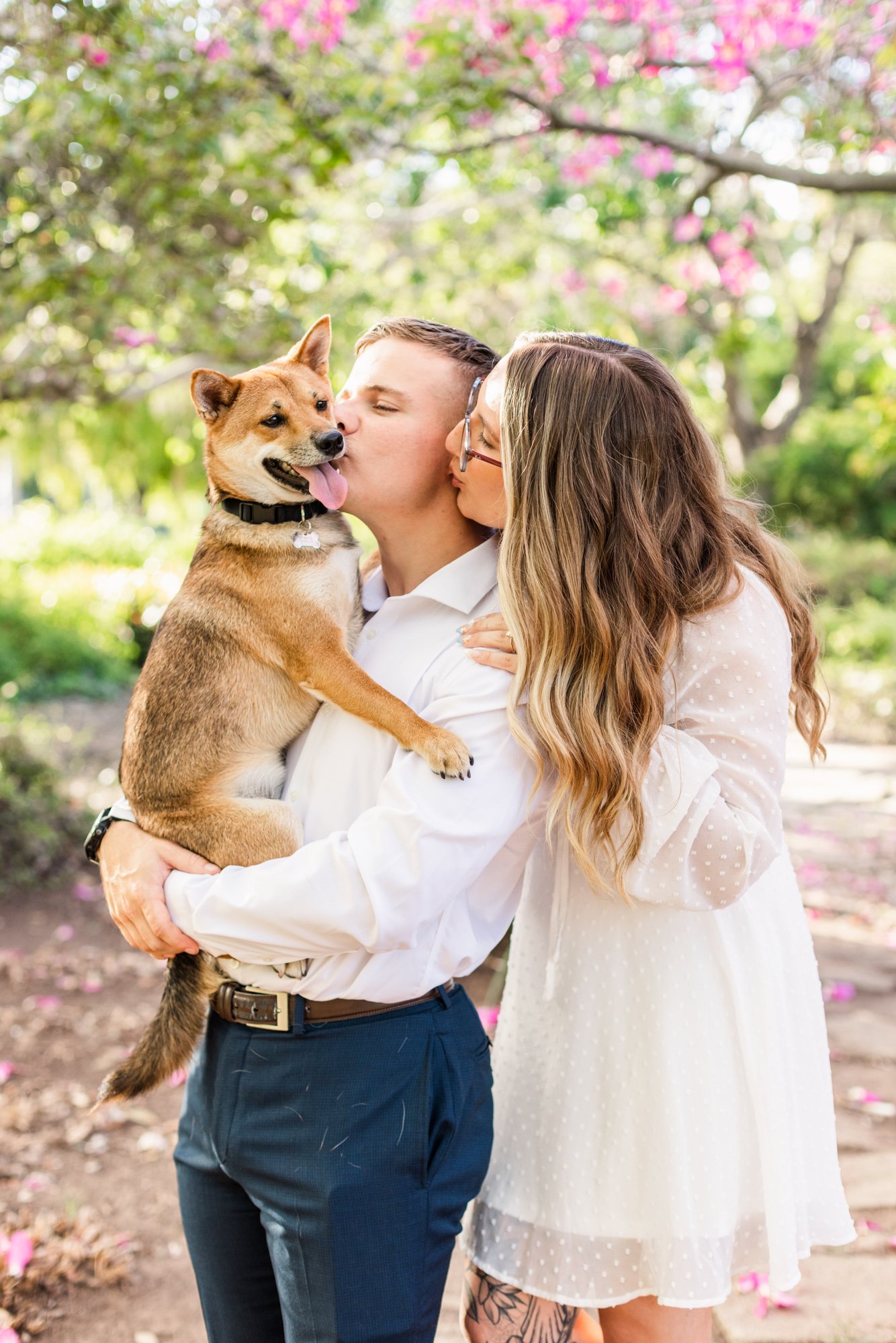 Santa Barbara family & pet photography, couple session Veils & Tails Photography