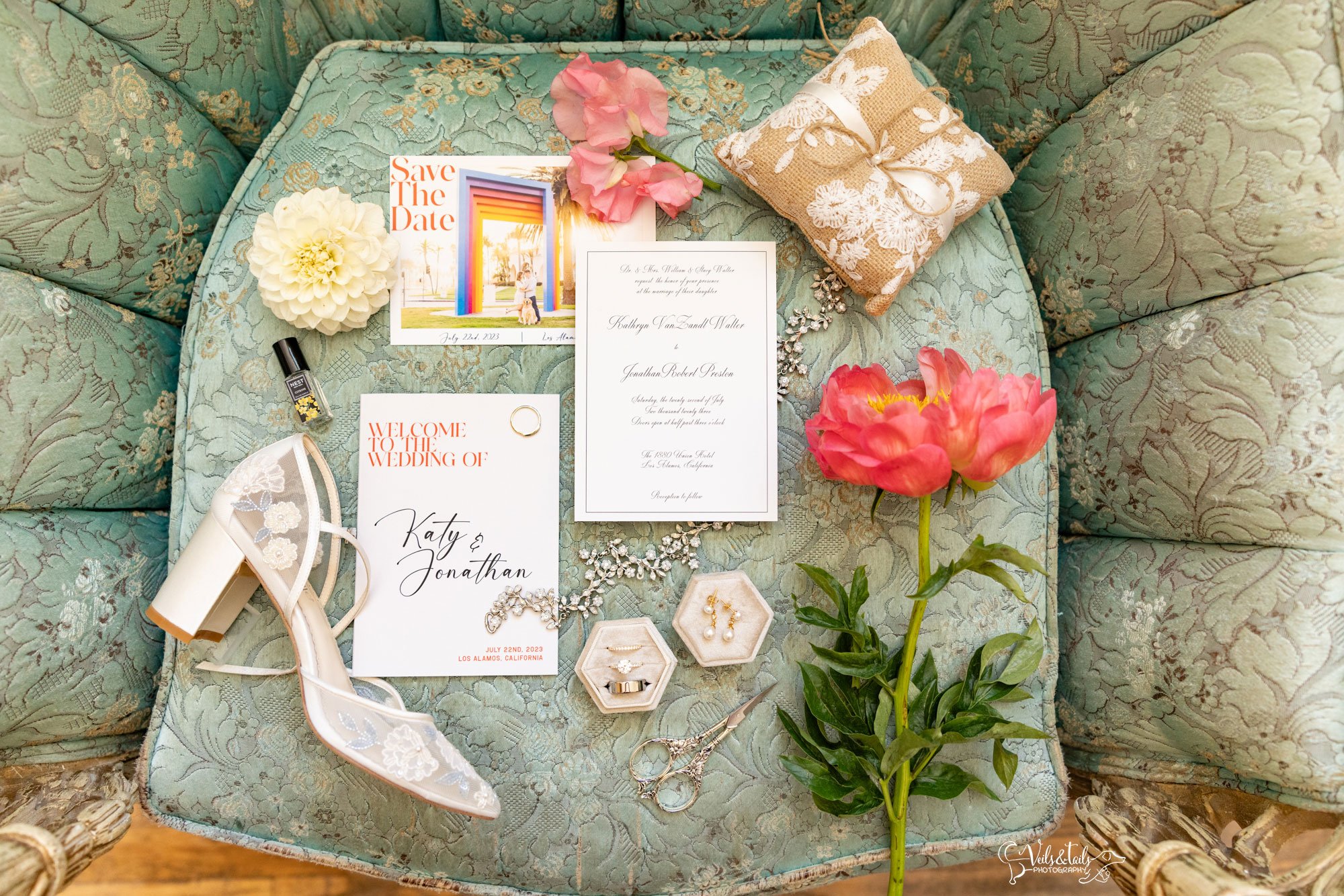 1880 Union Wedding details by Veils & Tails Photography