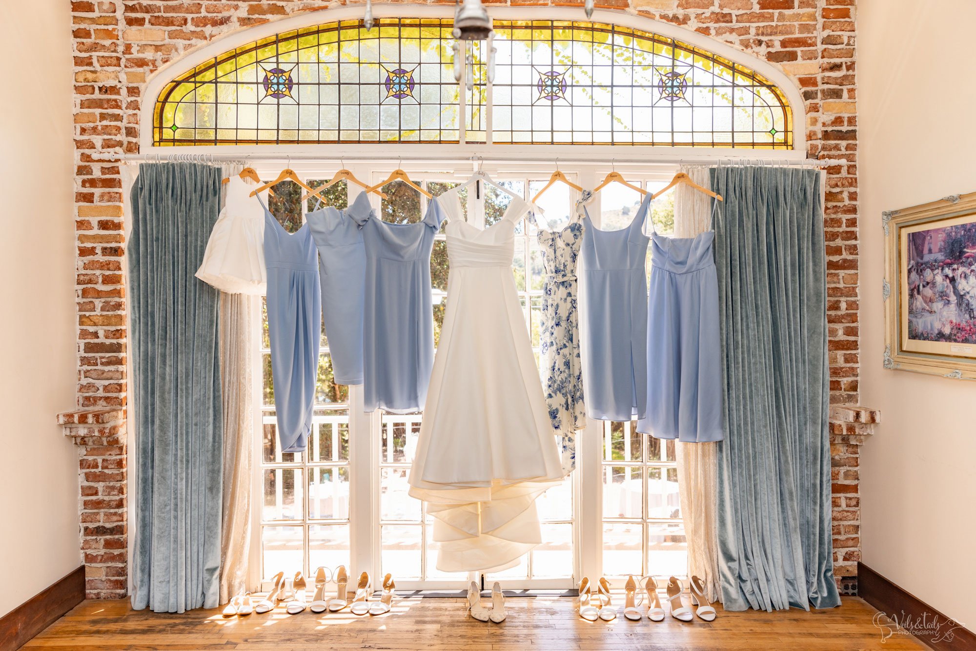 1880 Union Wedding details by Veils & Tails Photography