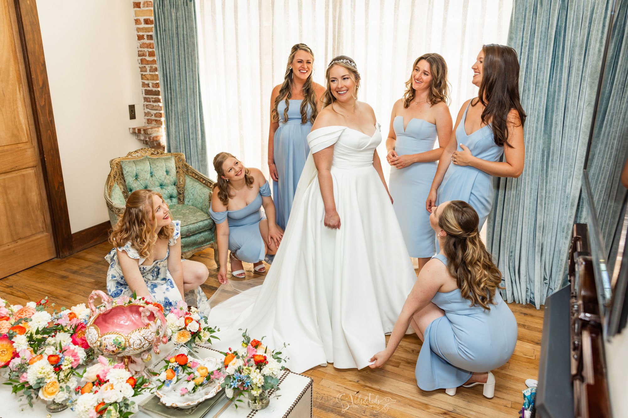 1880 Union Wedding Los Alamos by Veils & Tails Photography