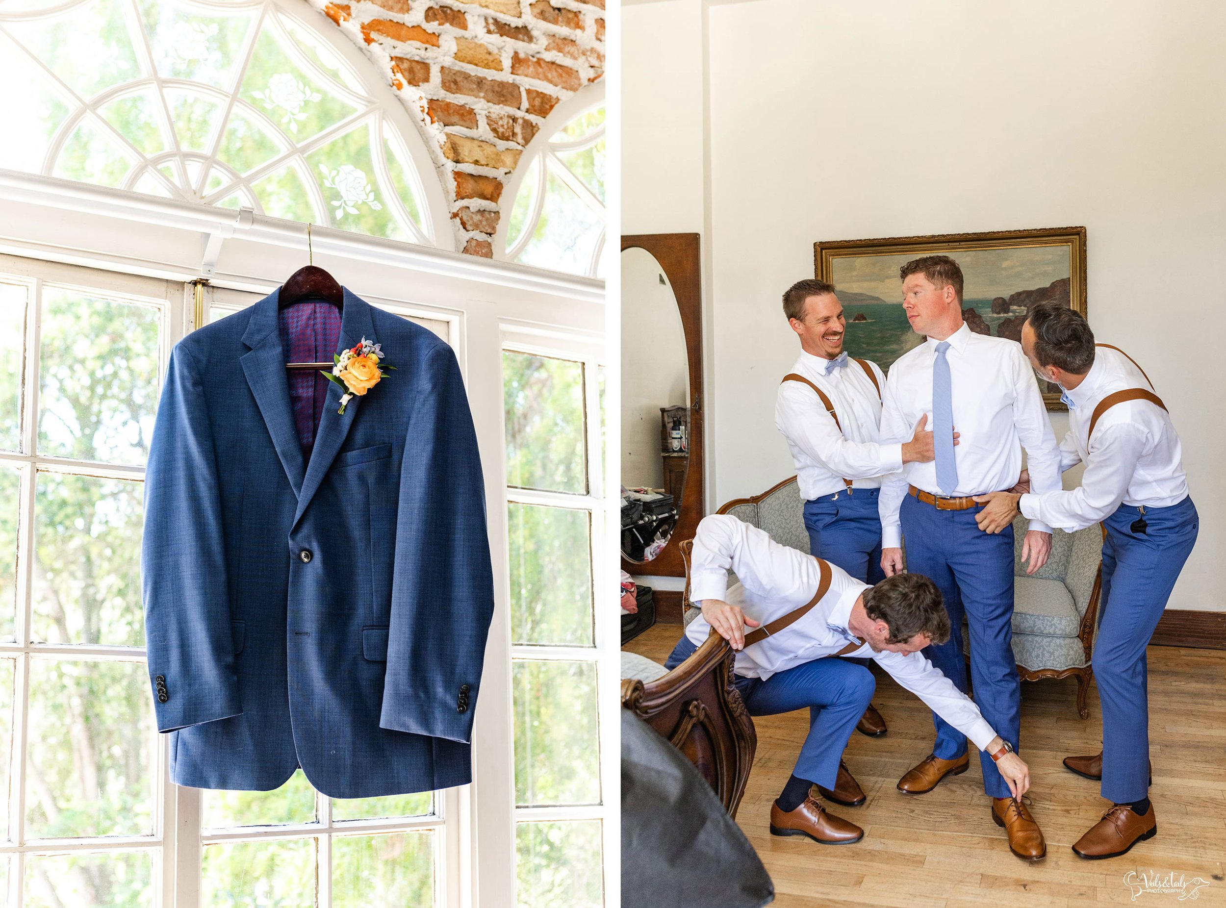 1880 Union Wedding Los Alamos by Veils & Tails Photography