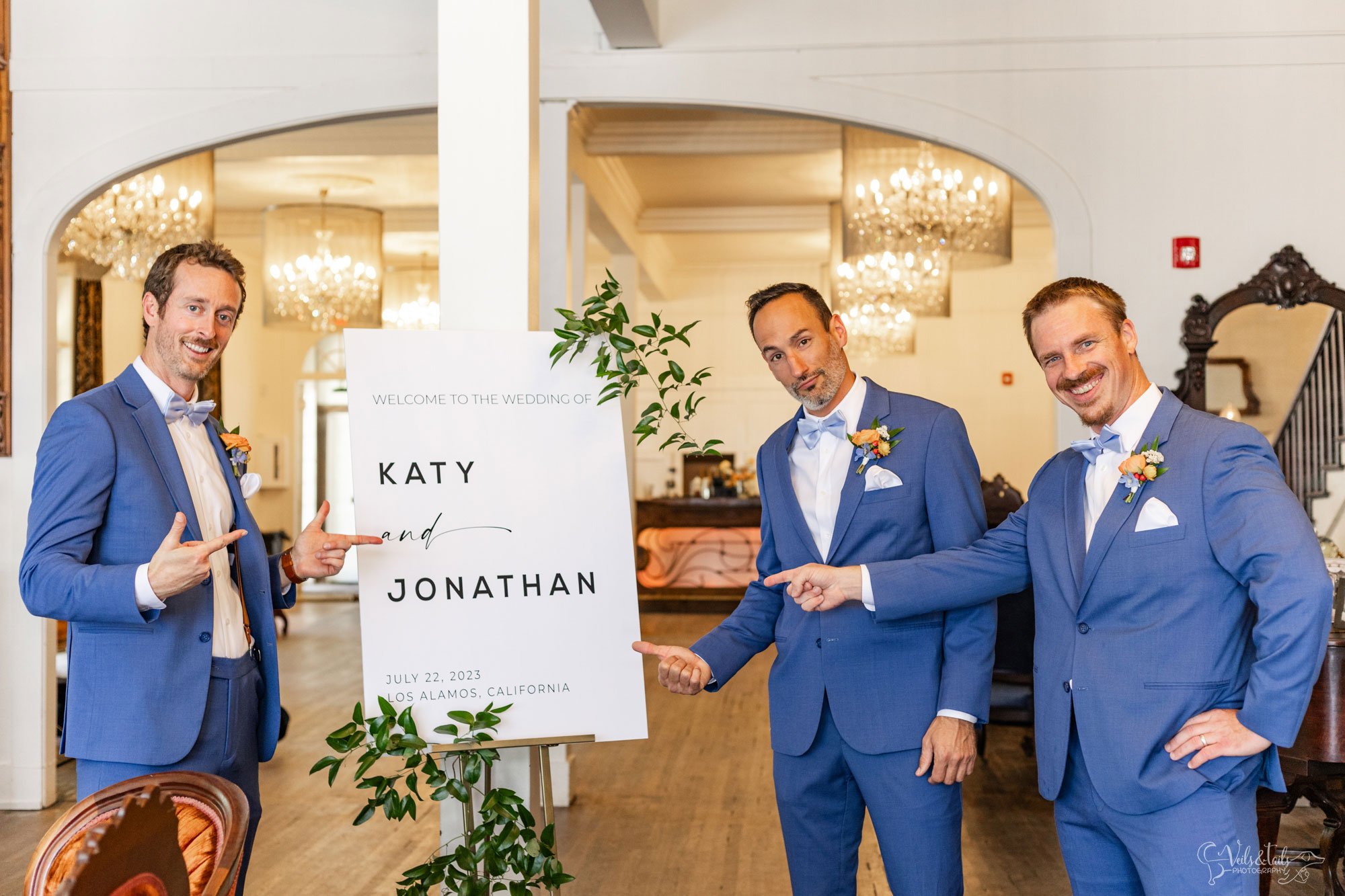1880 Union Wedding Los Alamos by Veils & Tails Photography