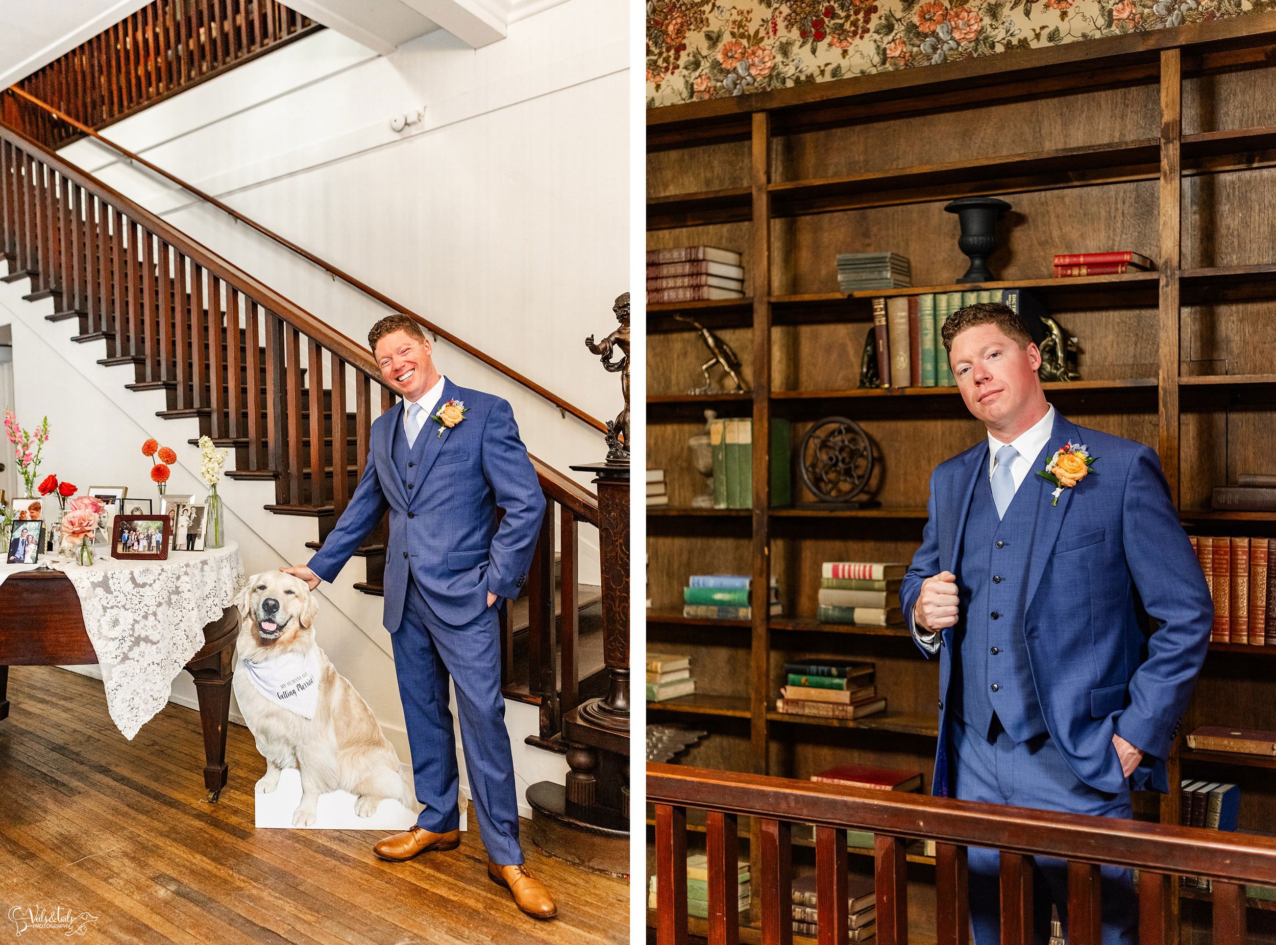 1880 Union Wedding Los Alamos by Veils & Tails Photography