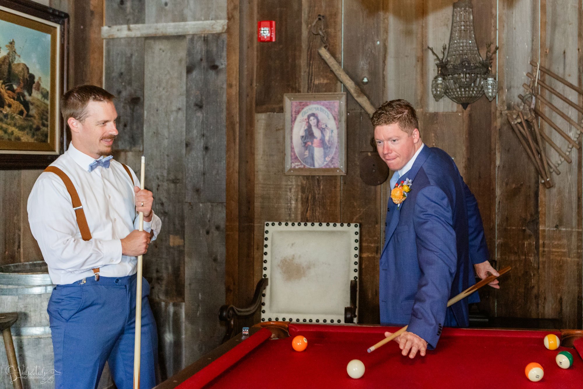 1880 Union Wedding saloon by Veils & Tails Photography