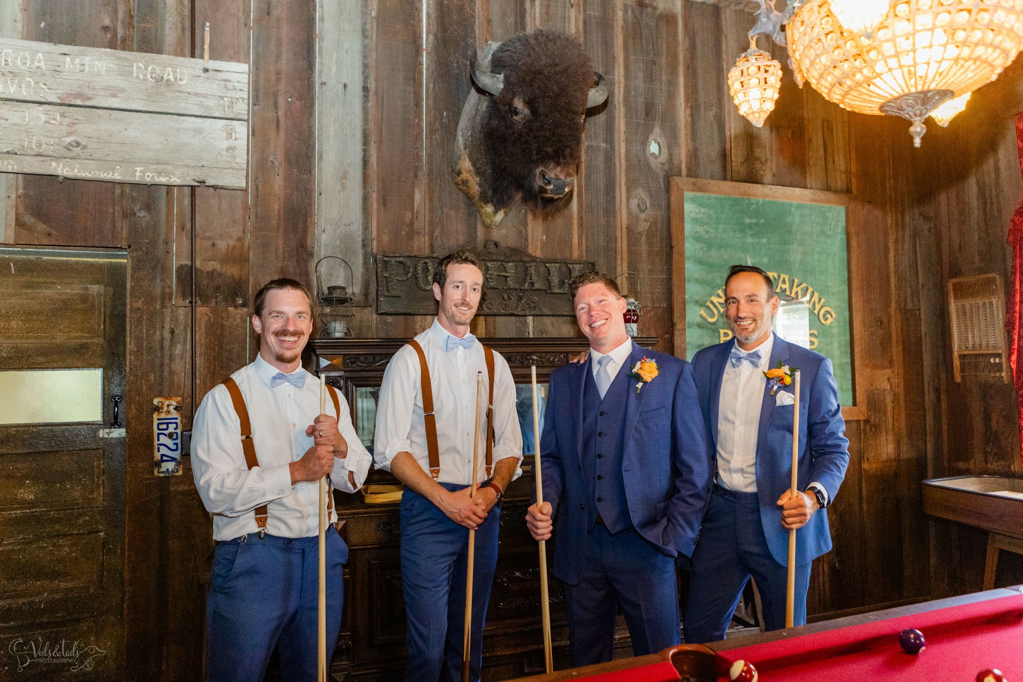 1880 Union Wedding saloon by Veils & Tails Photography