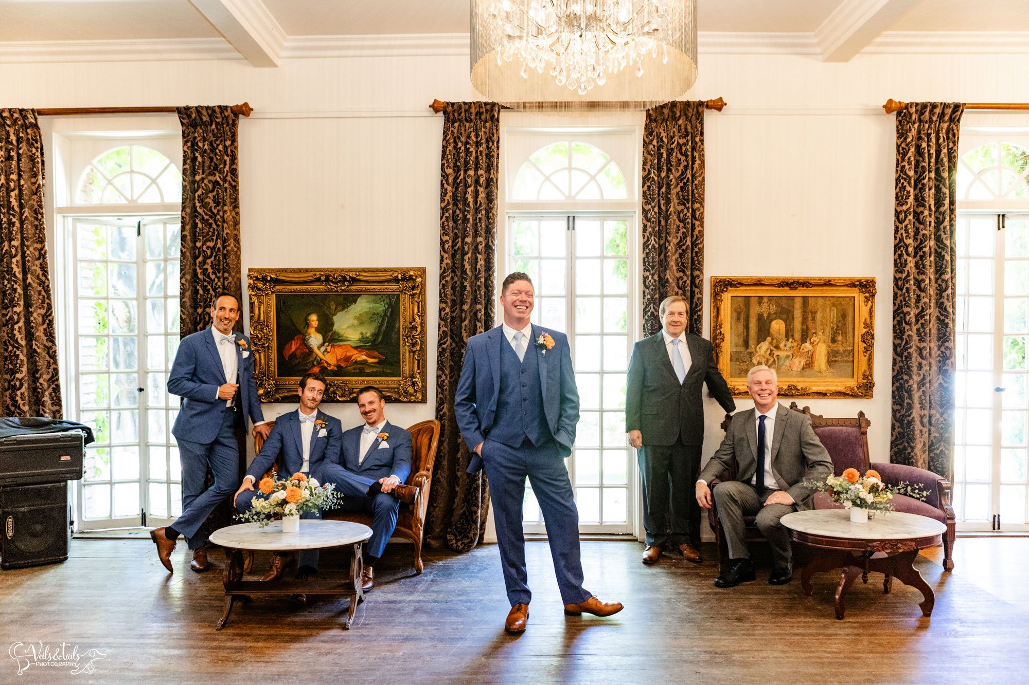 1880 Union Wedding saloon by Veils & Tails Photography