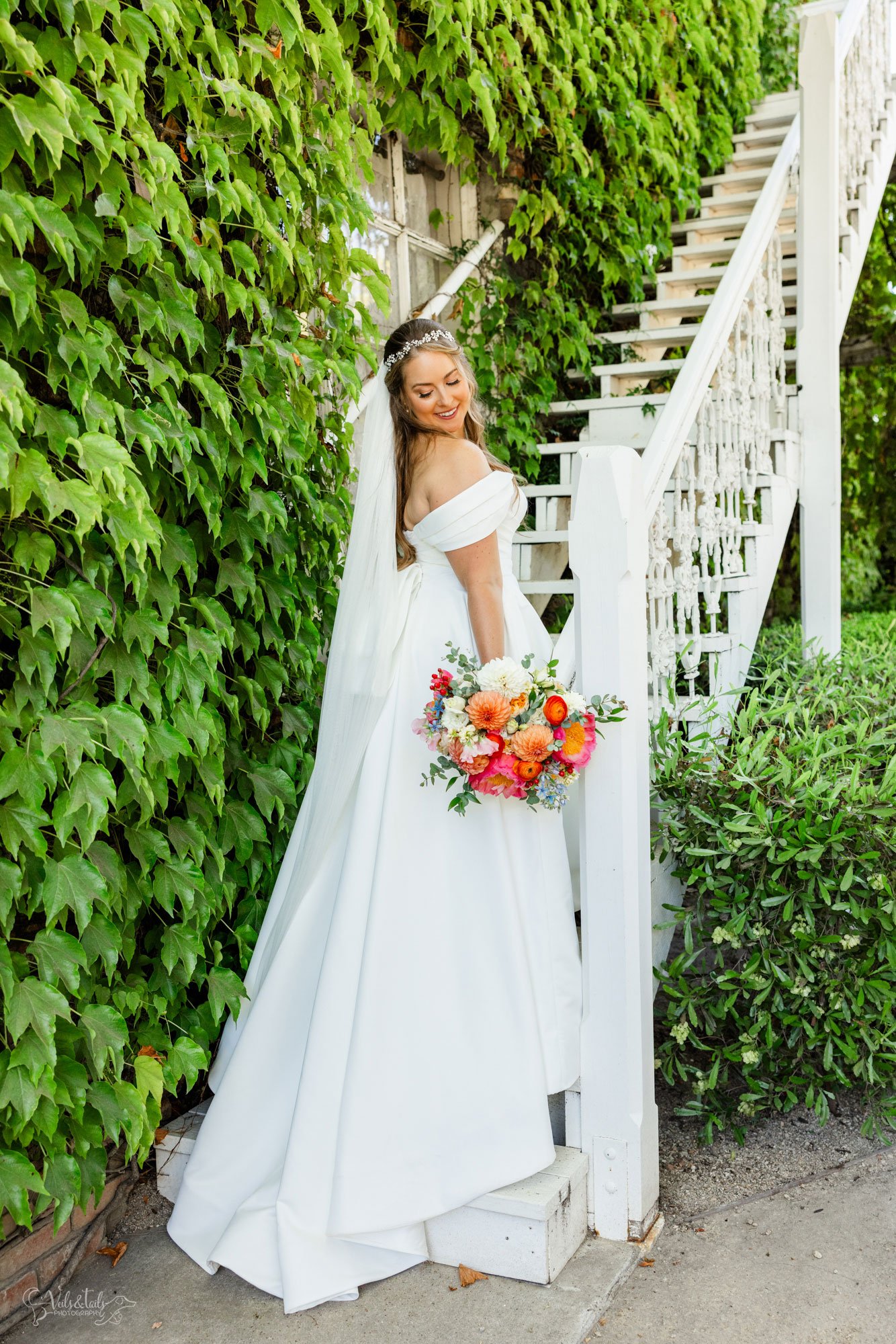 1880 Union Wedding portraits by Veils & Tails Photography