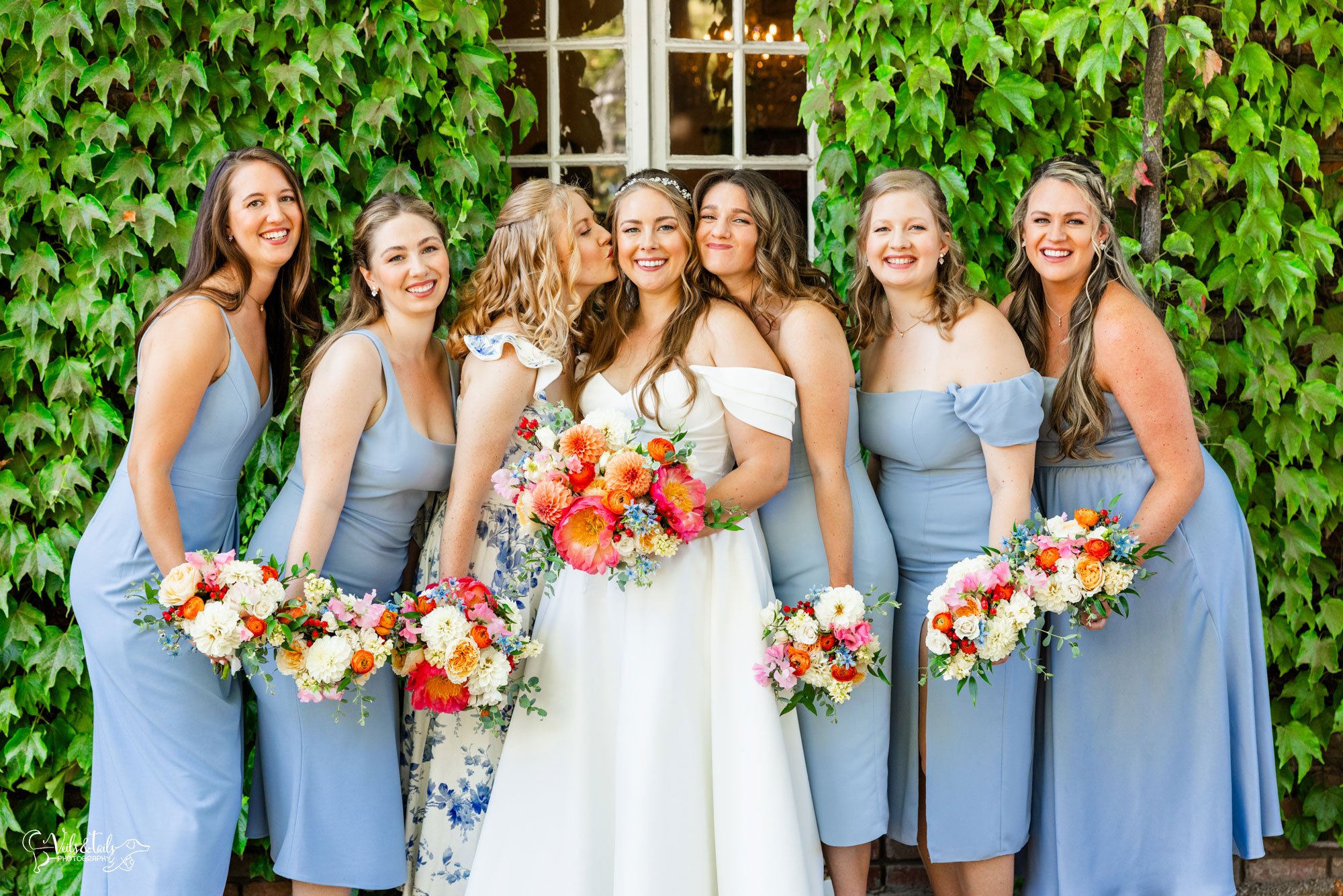1880 Union Wedding portraits by Veils & Tails Photography