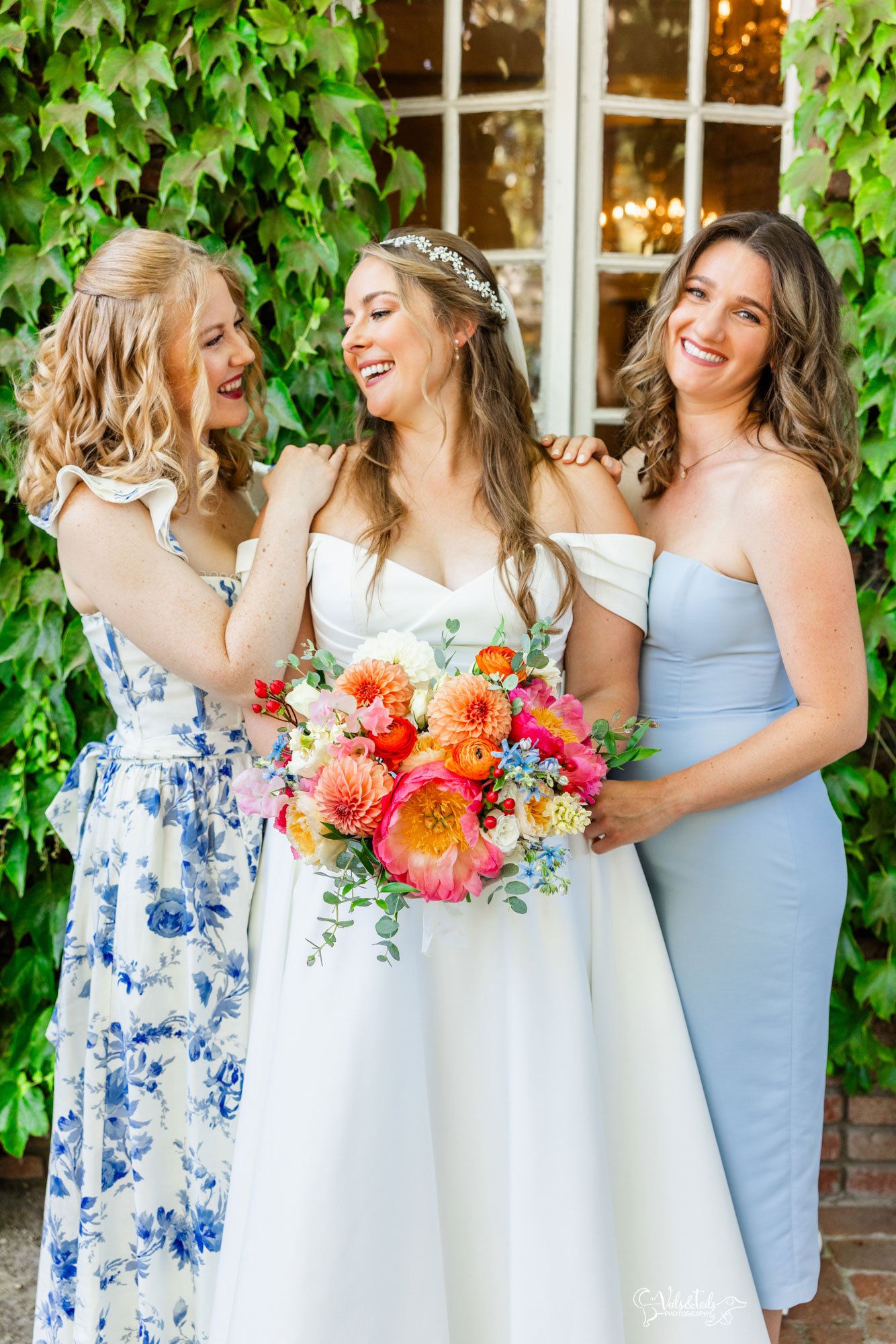 1880 Union Wedding portraits by Veils & Tails Photography