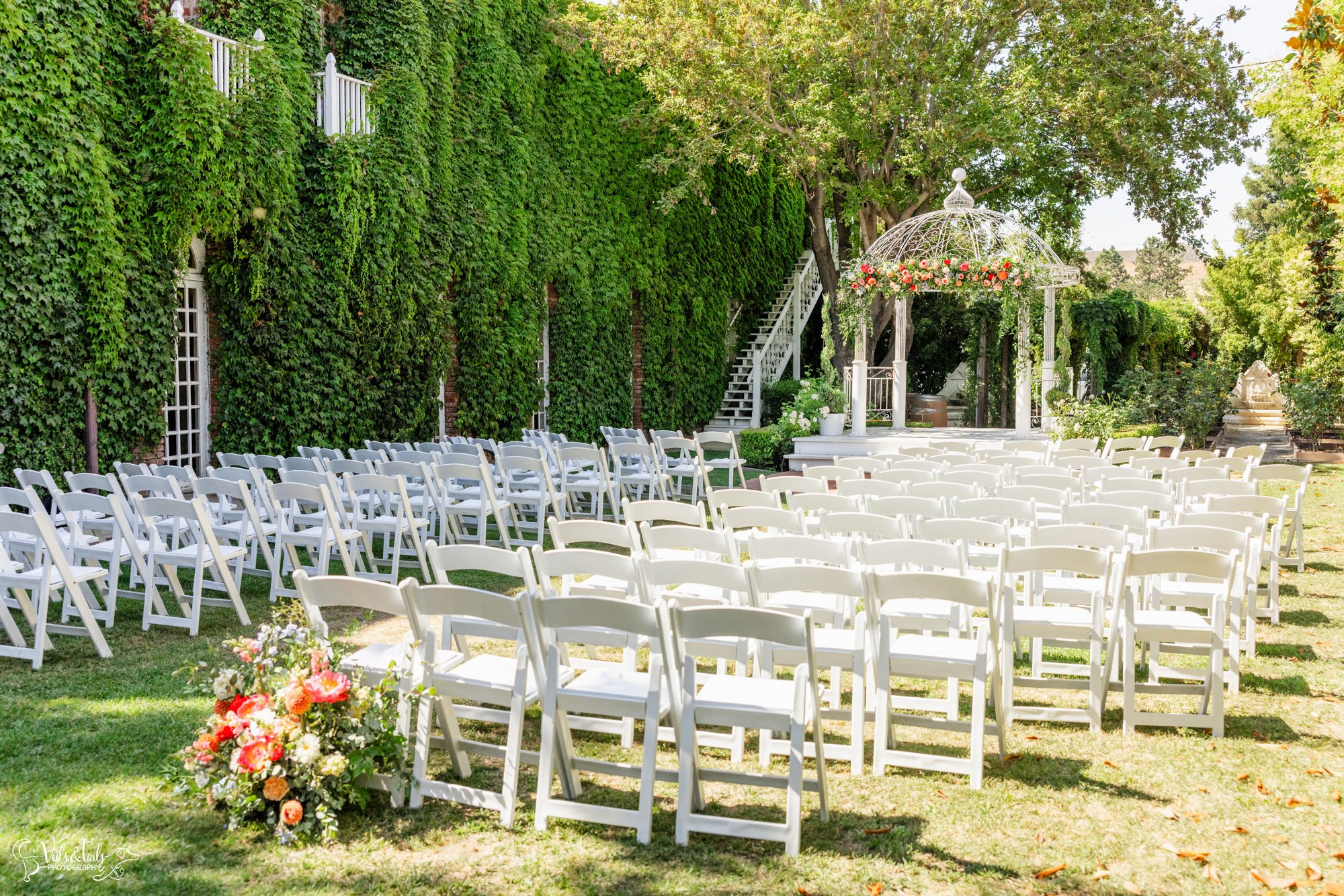 1880 Union Wedding ceremony by Veils & Tails Photography