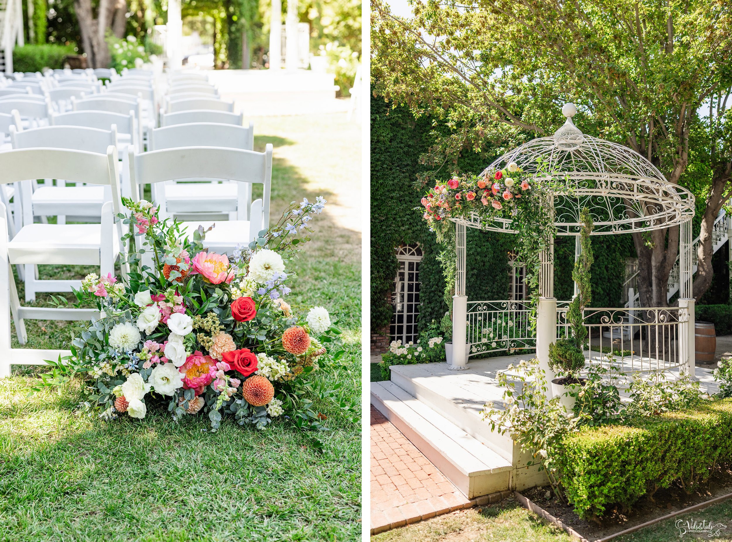 1880 Union Wedding ceremony by Veils & Tails Photography