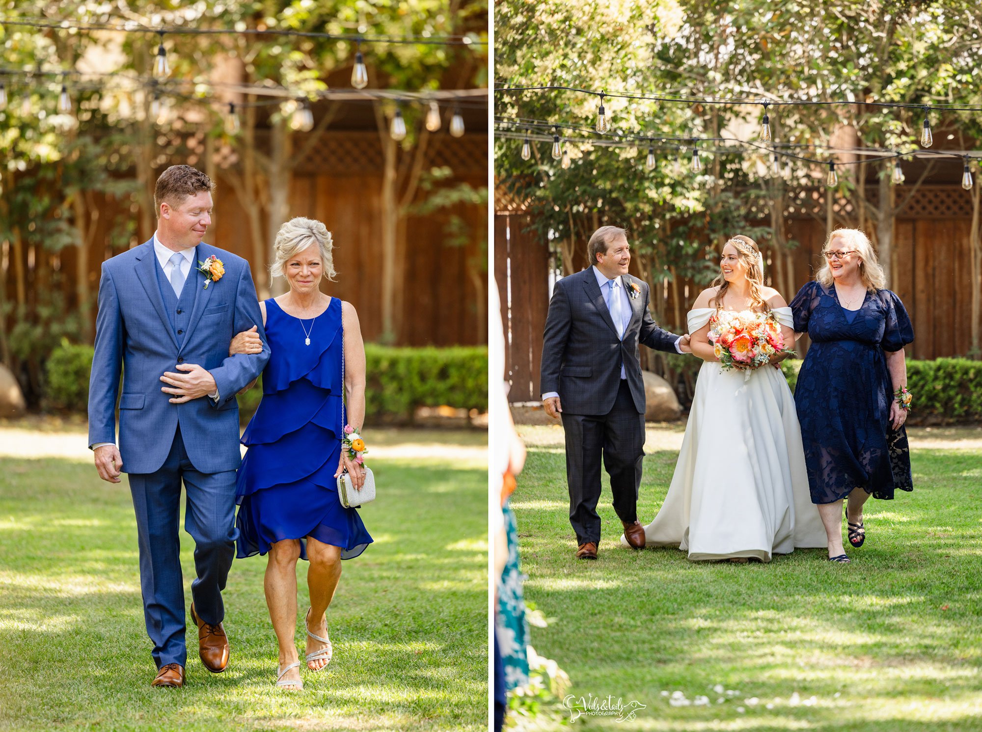 1880 Union Wedding ceremony by Veils & Tails Photography