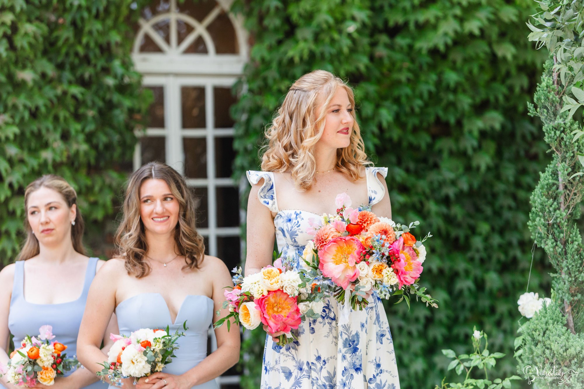 1880 Union Wedding ceremony by Veils & Tails Photography