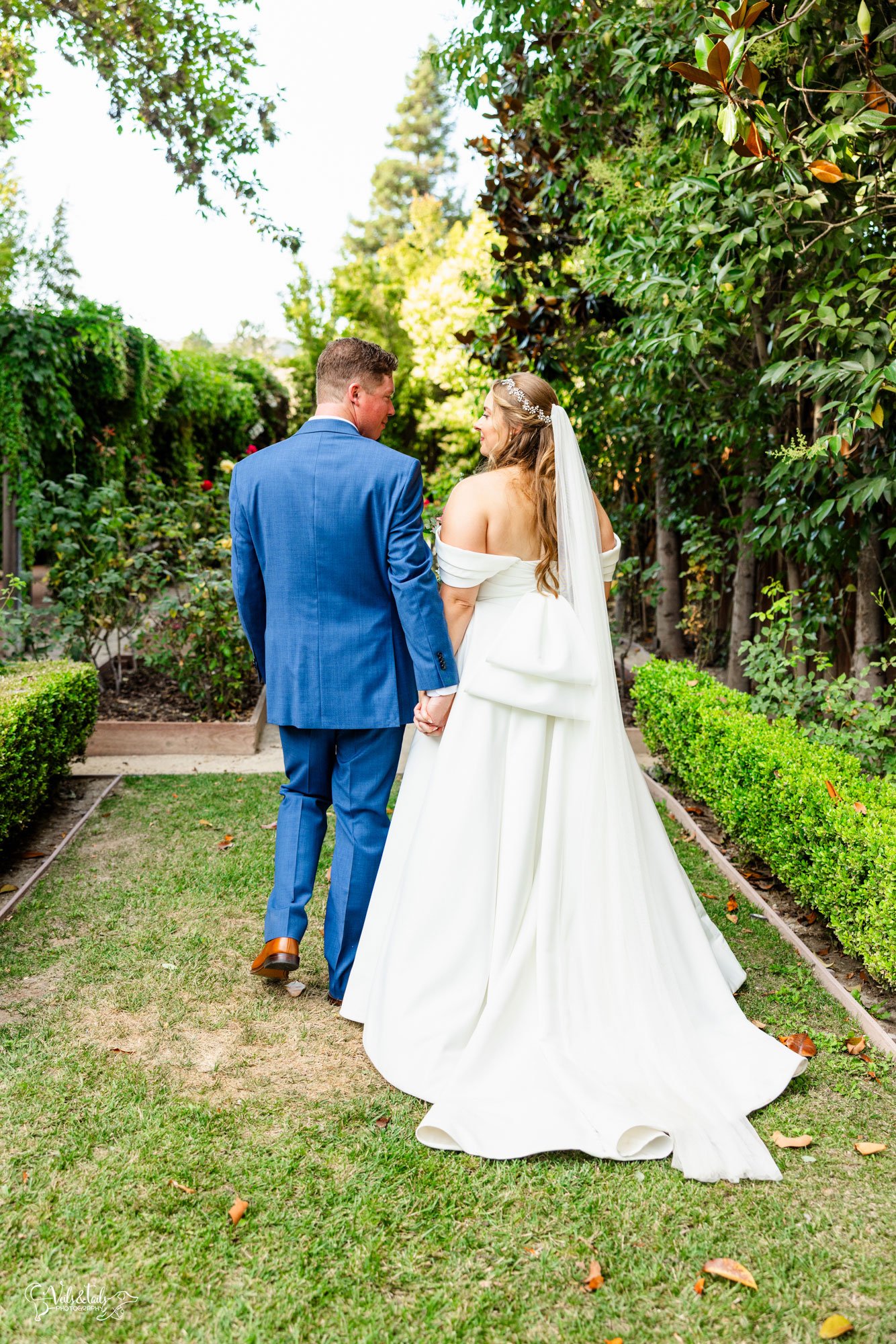 1880 Union Wedding portraits by Veils & Tails Photography