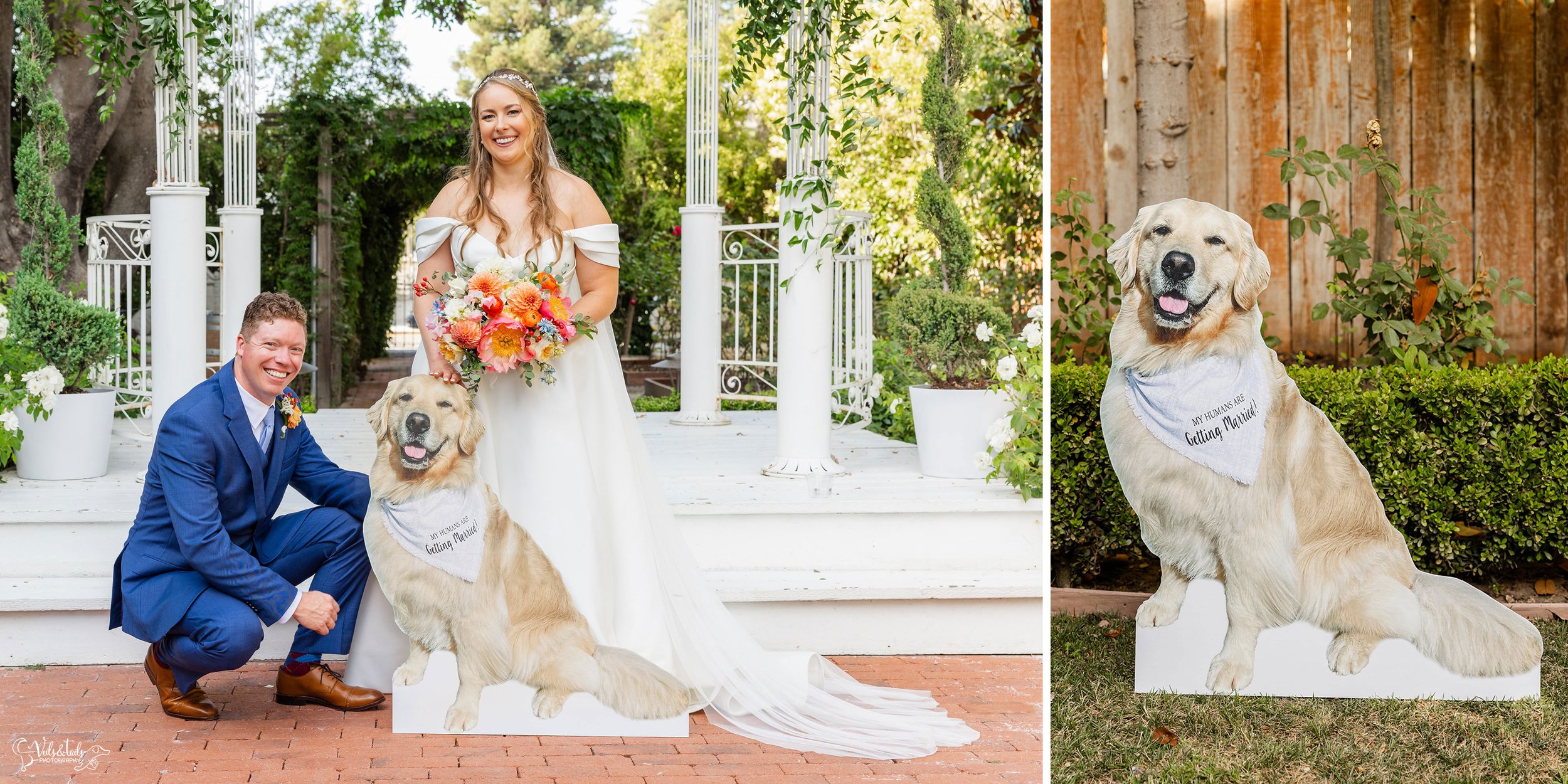 1880 Union Wedding ceremony by Veils & Tails Photography