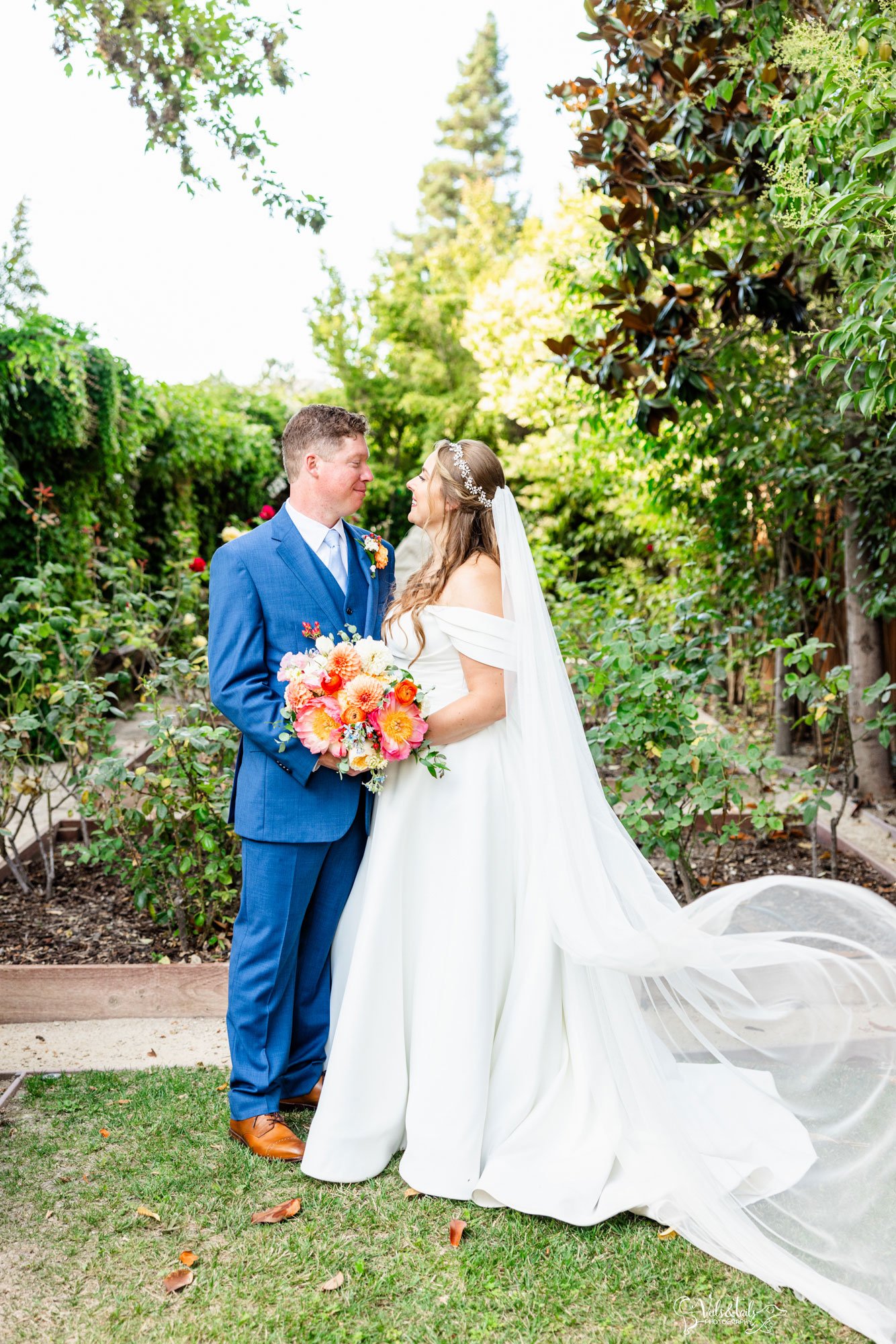 1880 Union Wedding portraits by Veils & Tails Photography