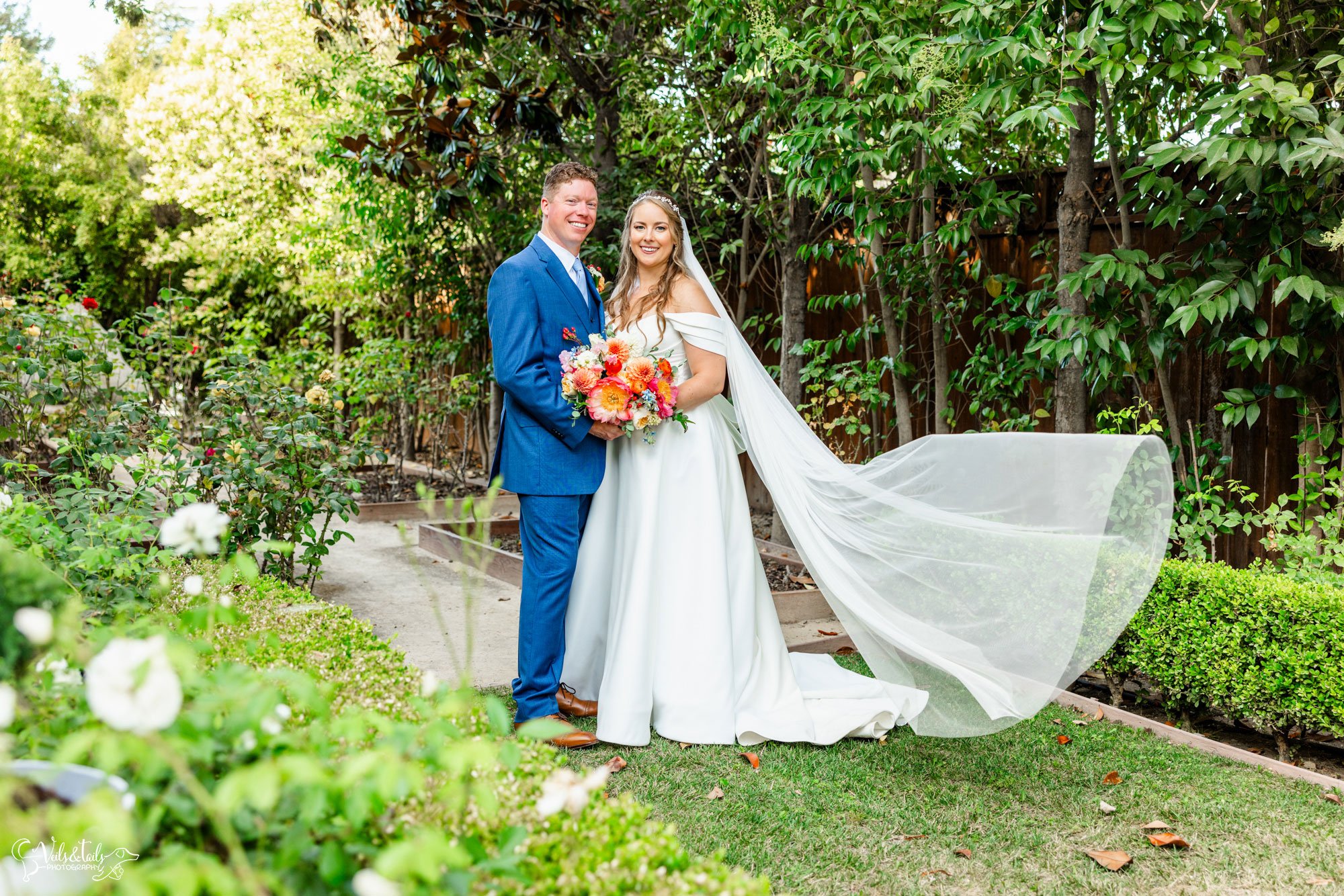 1880 Union Wedding portraits by Veils & Tails Photography