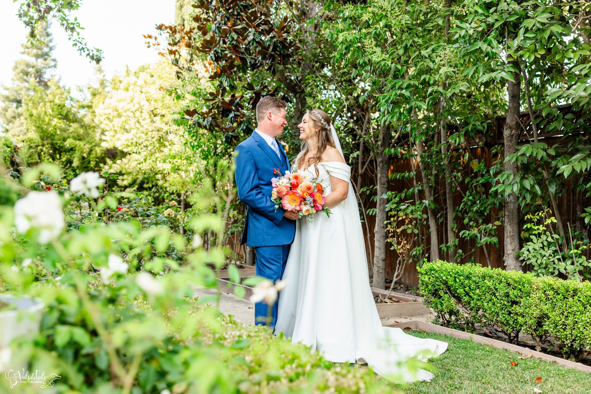 1880 Union Wedding portraits by Veils & Tails Photography
