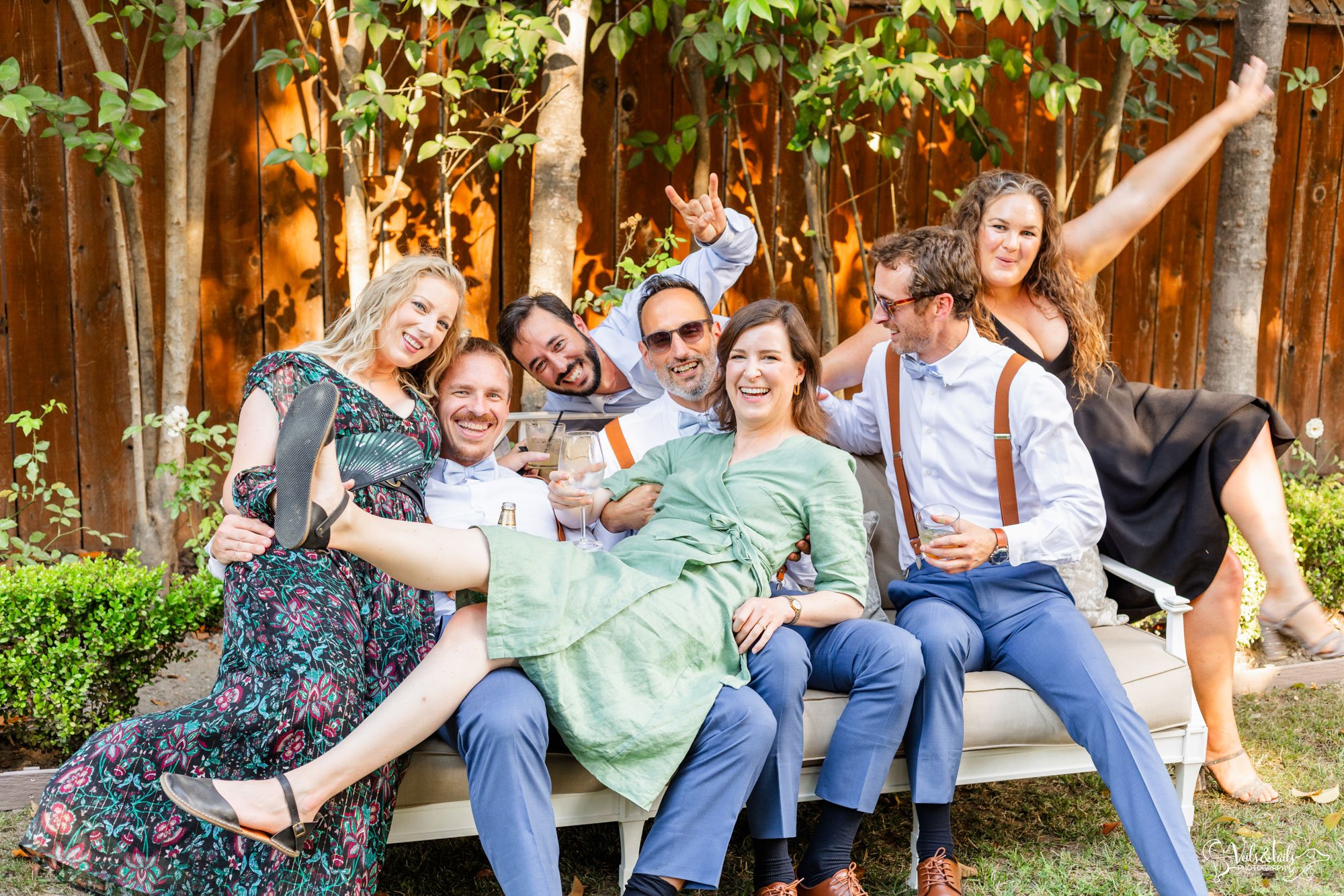 1880 Union Wedding portraits by Veils & Tails Photography