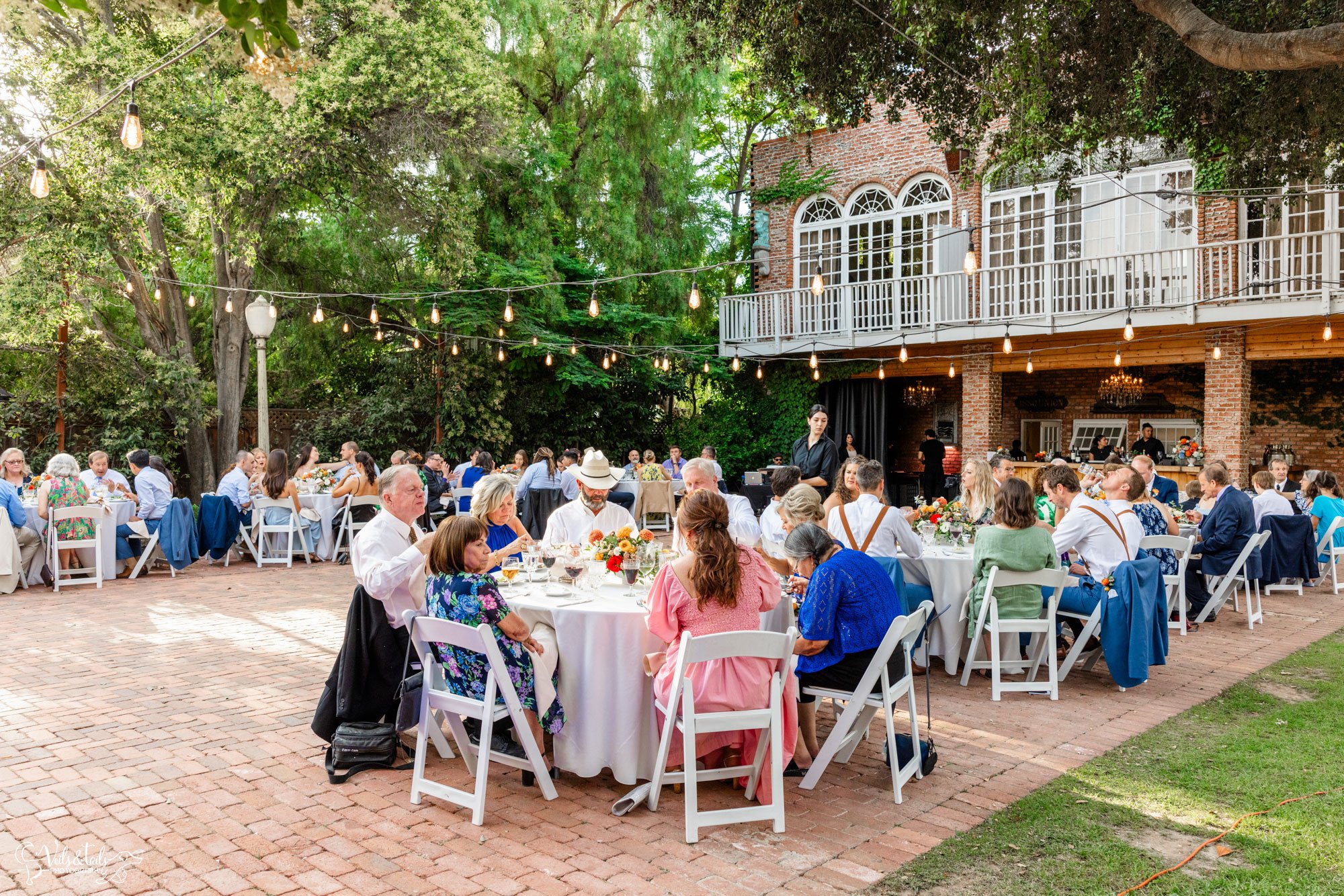 1880 Union Wedding reception details by Veils & Tails Photography
