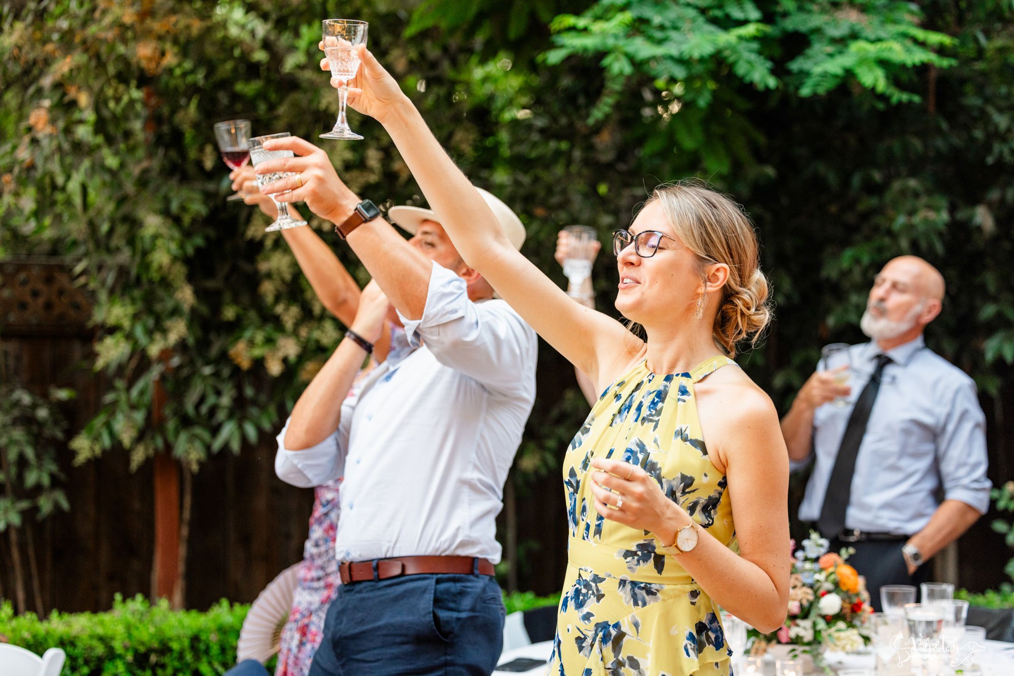 1880 Union Wedding reception by Veils & Tails Photography