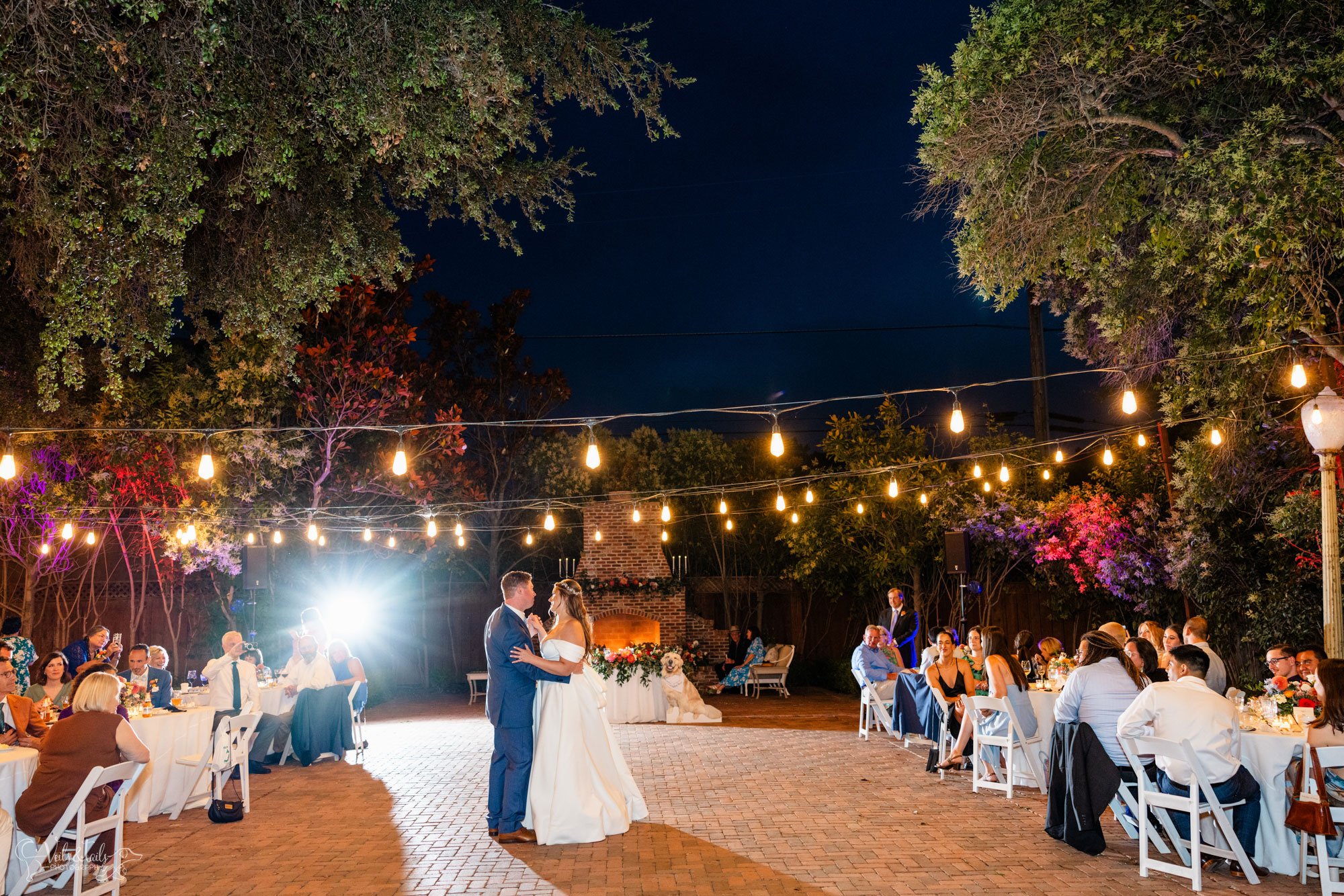 1880 Union Wedding reception by Veils & Tails Photography