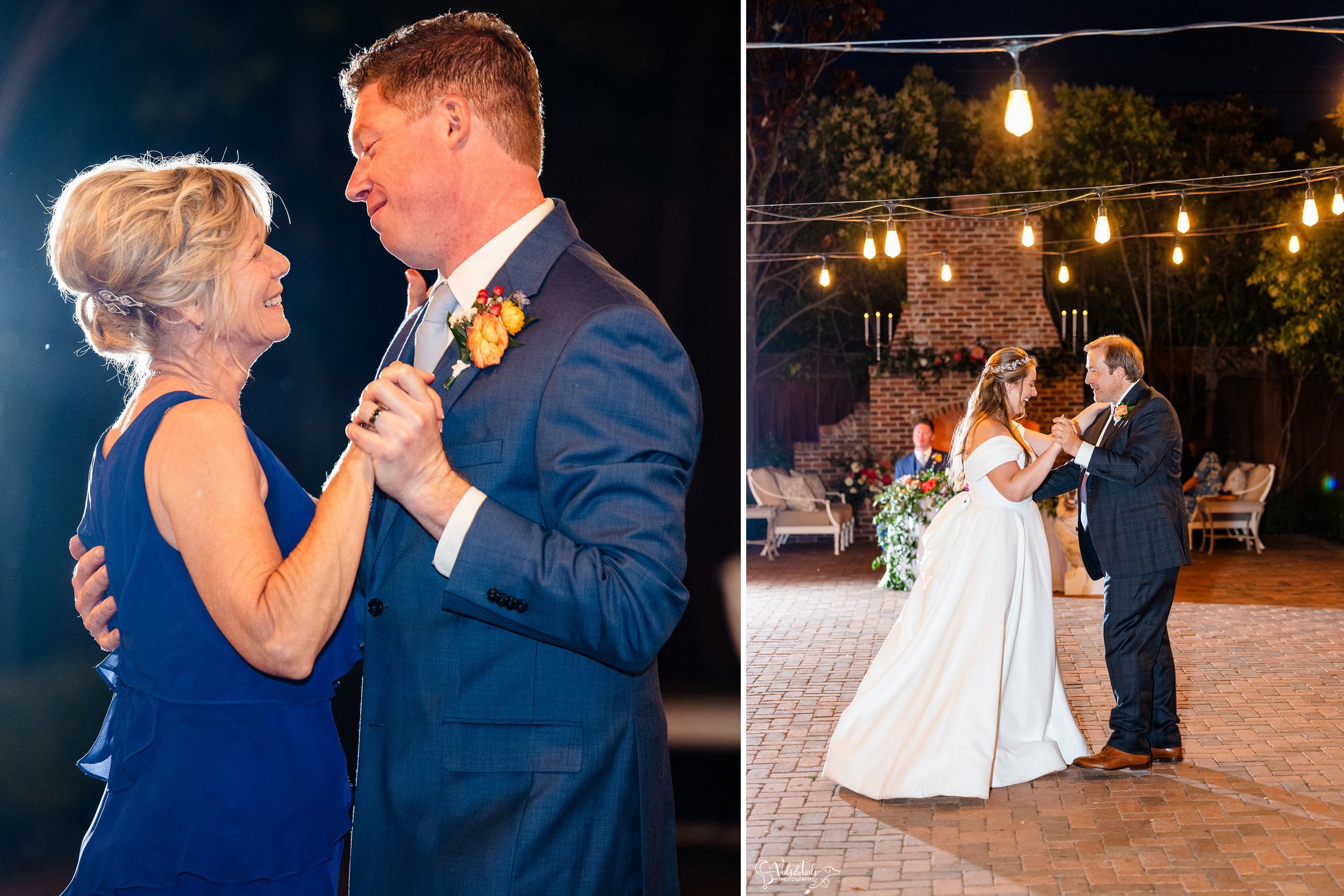 1880 Union Wedding reception by Veils & Tails Photography