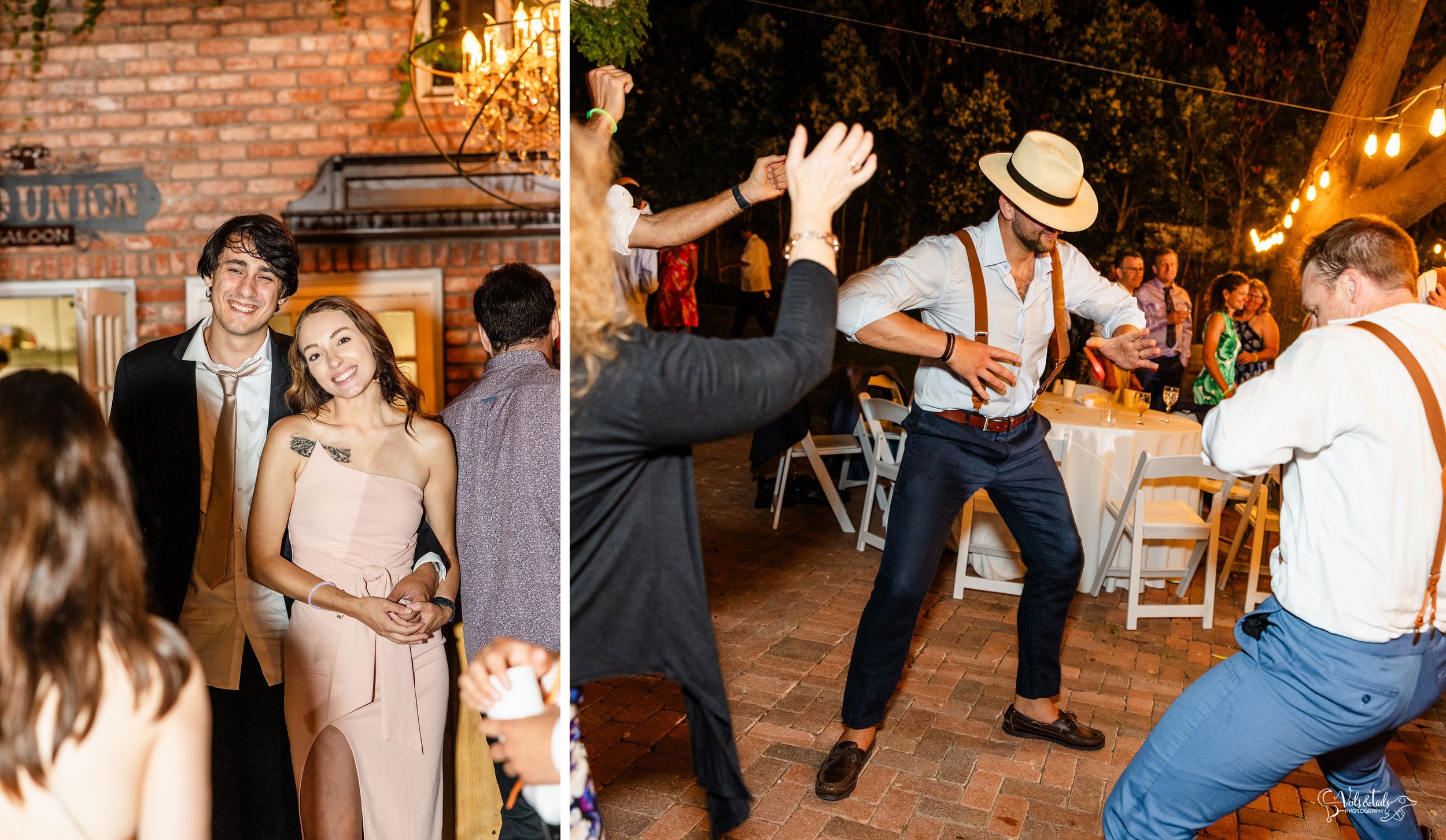1880 Union Wedding reception by Veils & Tails Photography