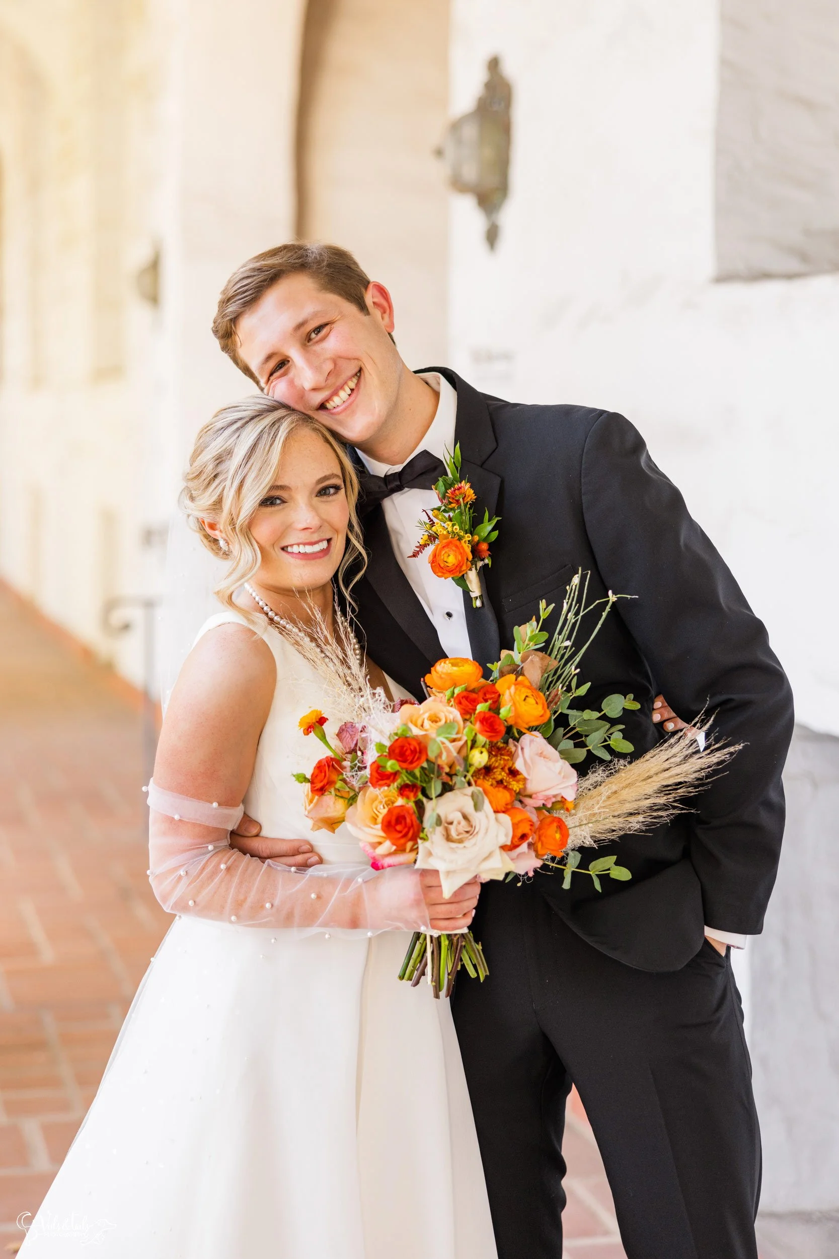 bright and airy Santa Barbara Wedding Photographer Courthouse couple