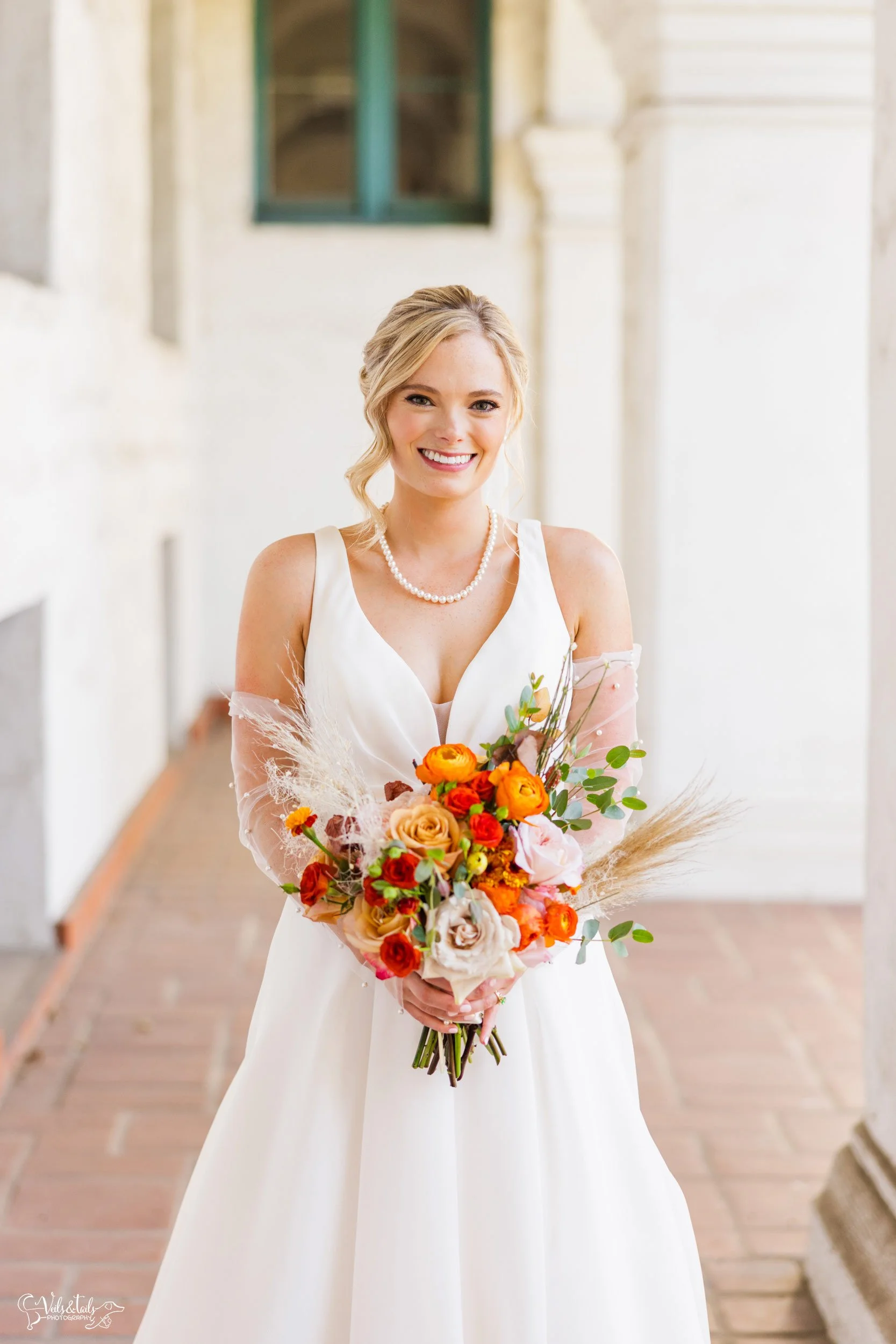 bright and airy Santa Barbara Wedding Photographer Courthouse couple