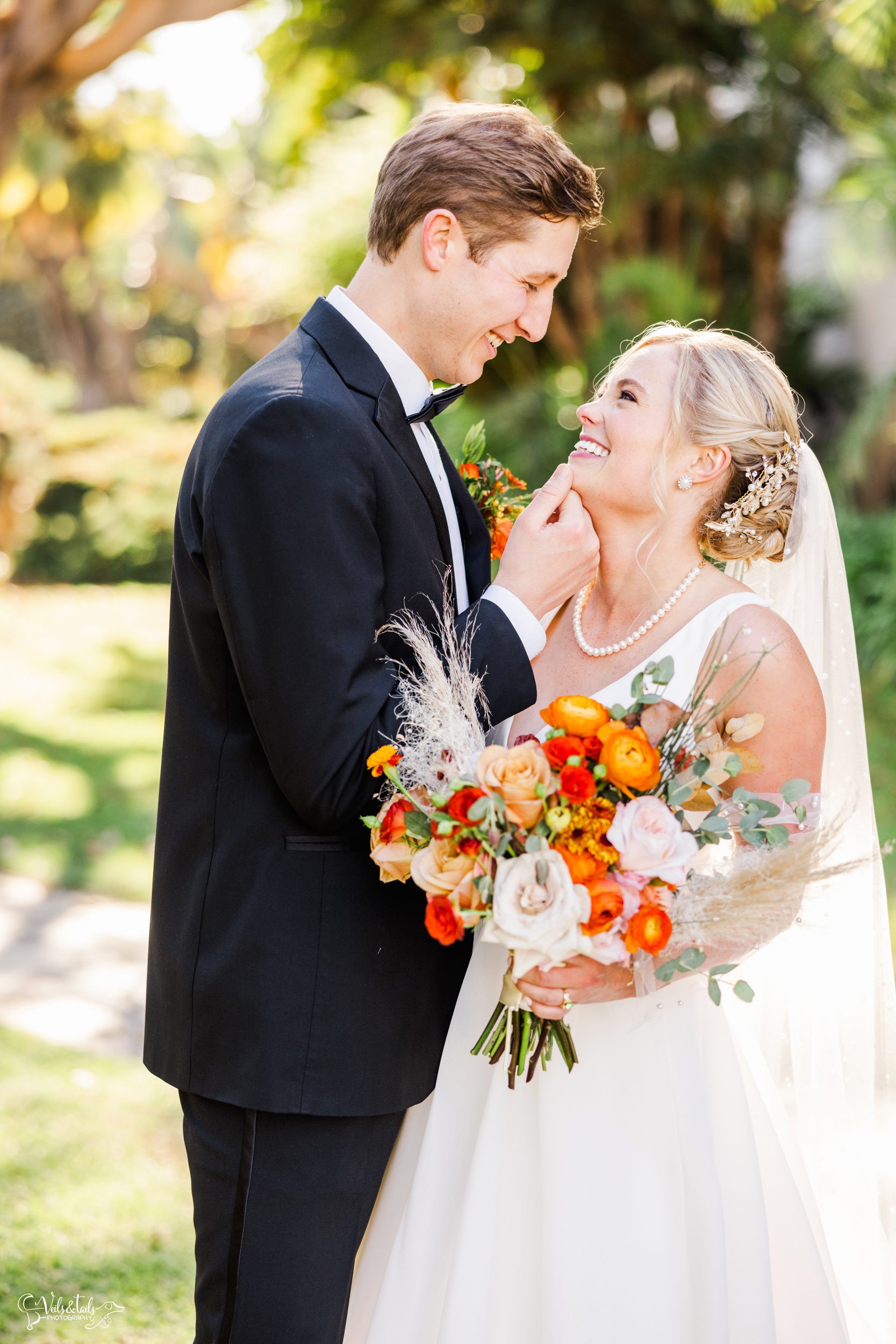joyful Santa Barbara Wedding Photographer Courthouse bright autumn