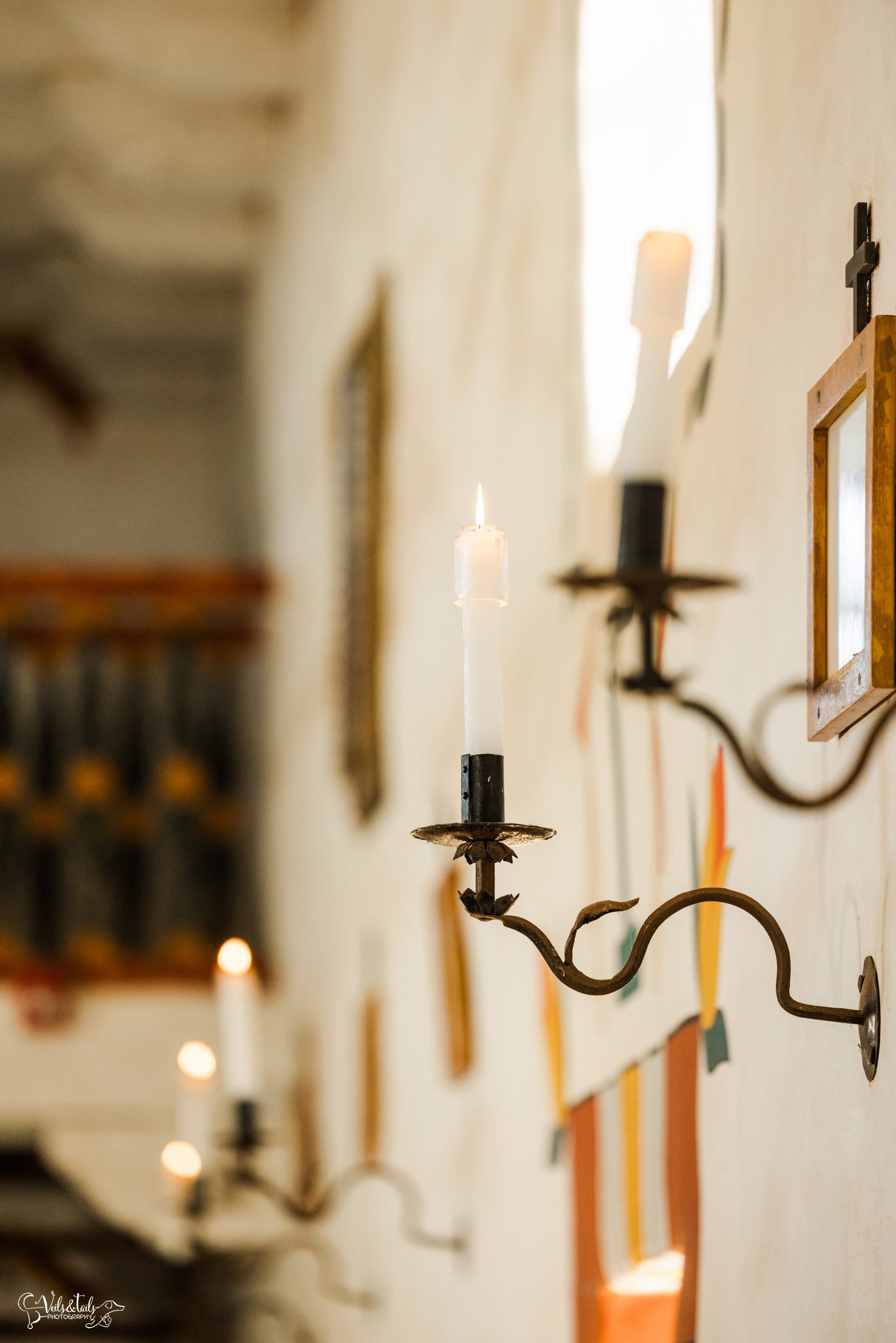 bright airy Santa Barbara Presidio Wedding Photographer