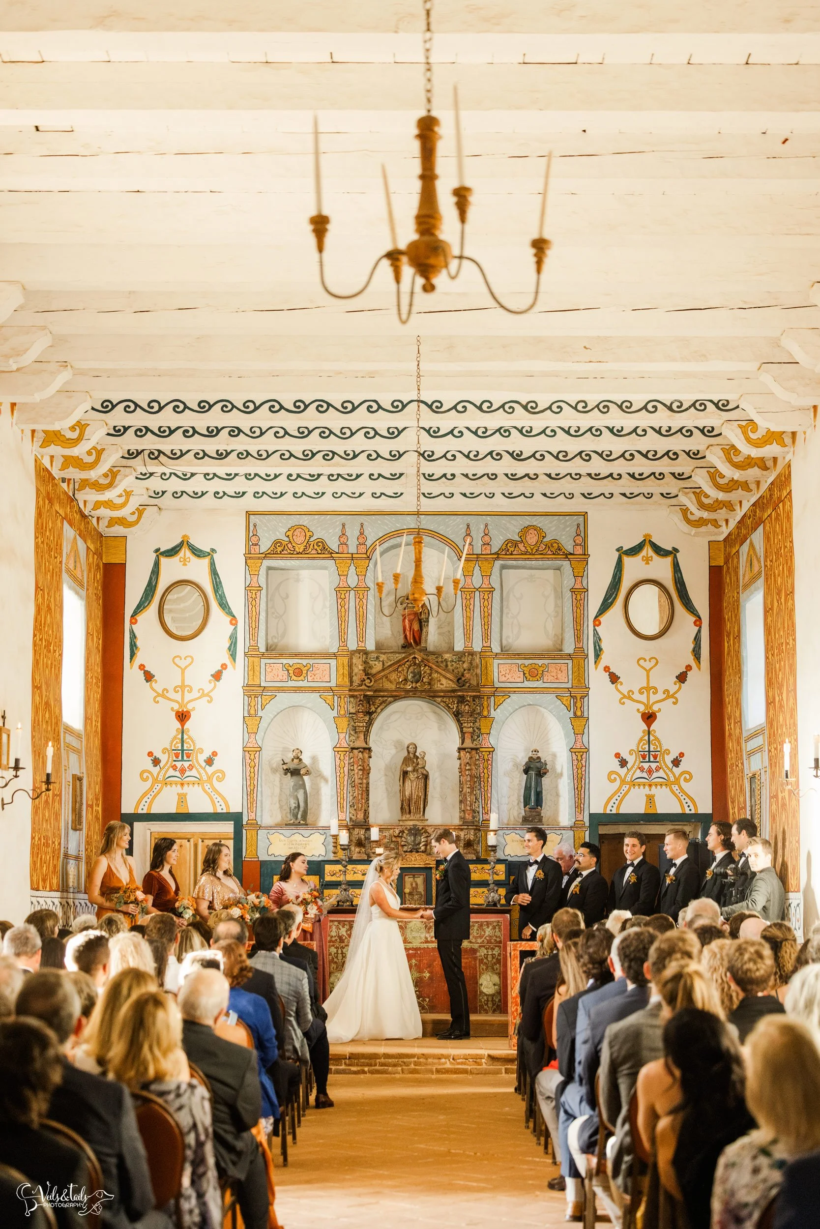 timeless Santa Barbara Presidio Wedding Photographer