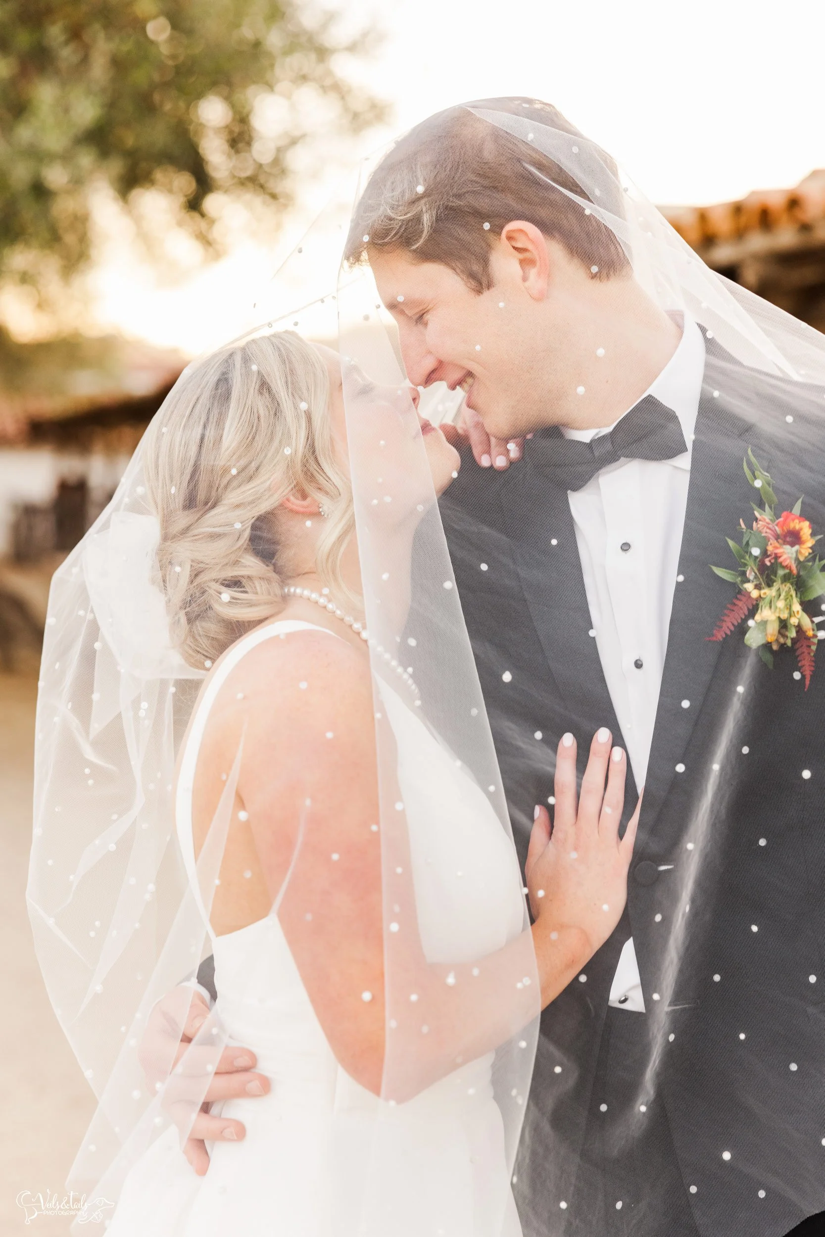 bright airy romantic Santa Barbara Presidio Wedding Photographer