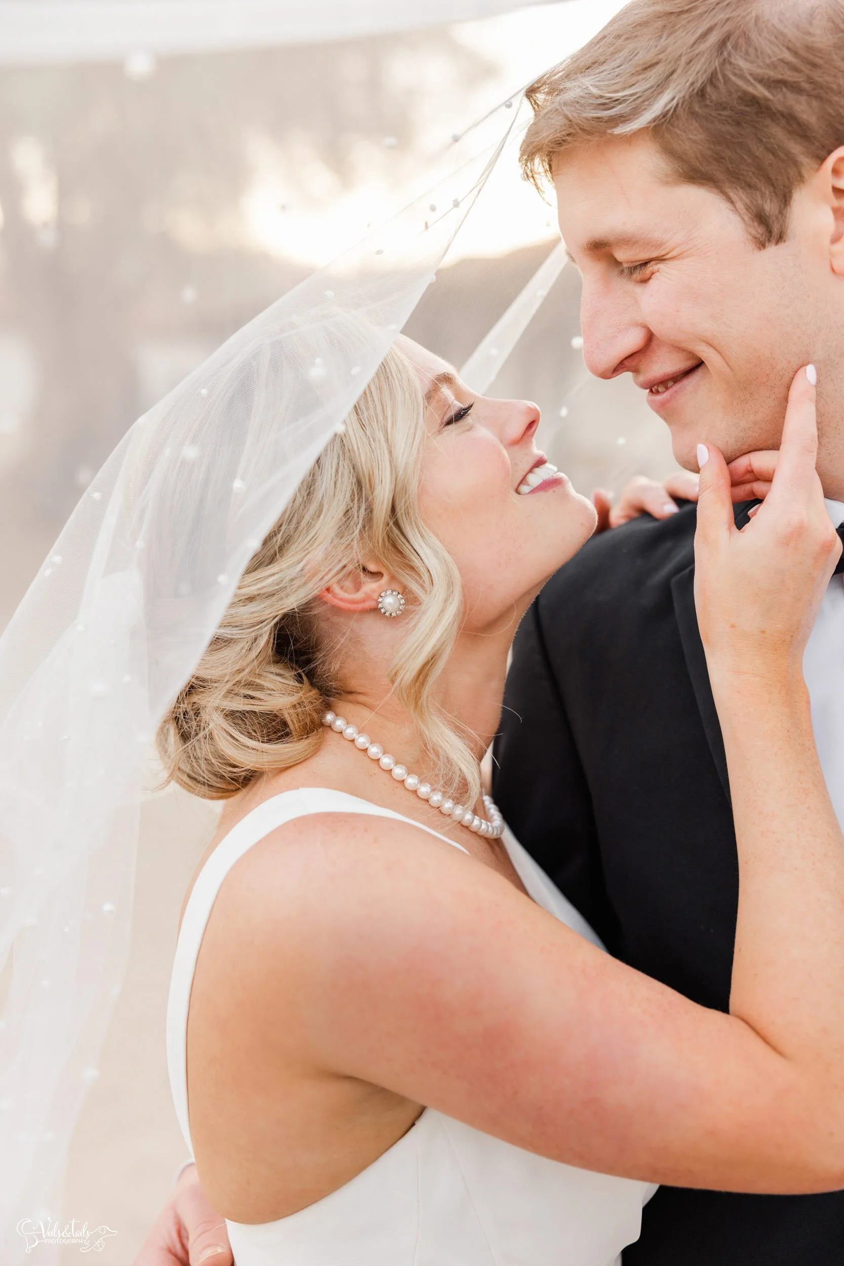 bright airy Santa Barbara Presidio Wedding Photographer romantic