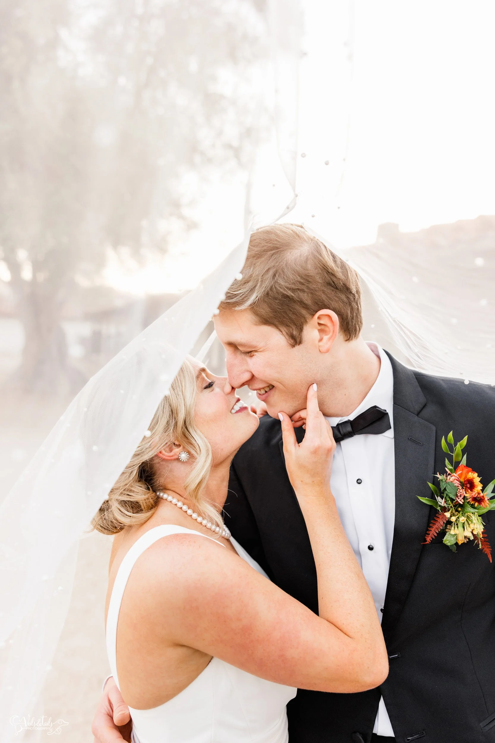bright airy Santa Barbara Presidio Wedding Photographer elegant