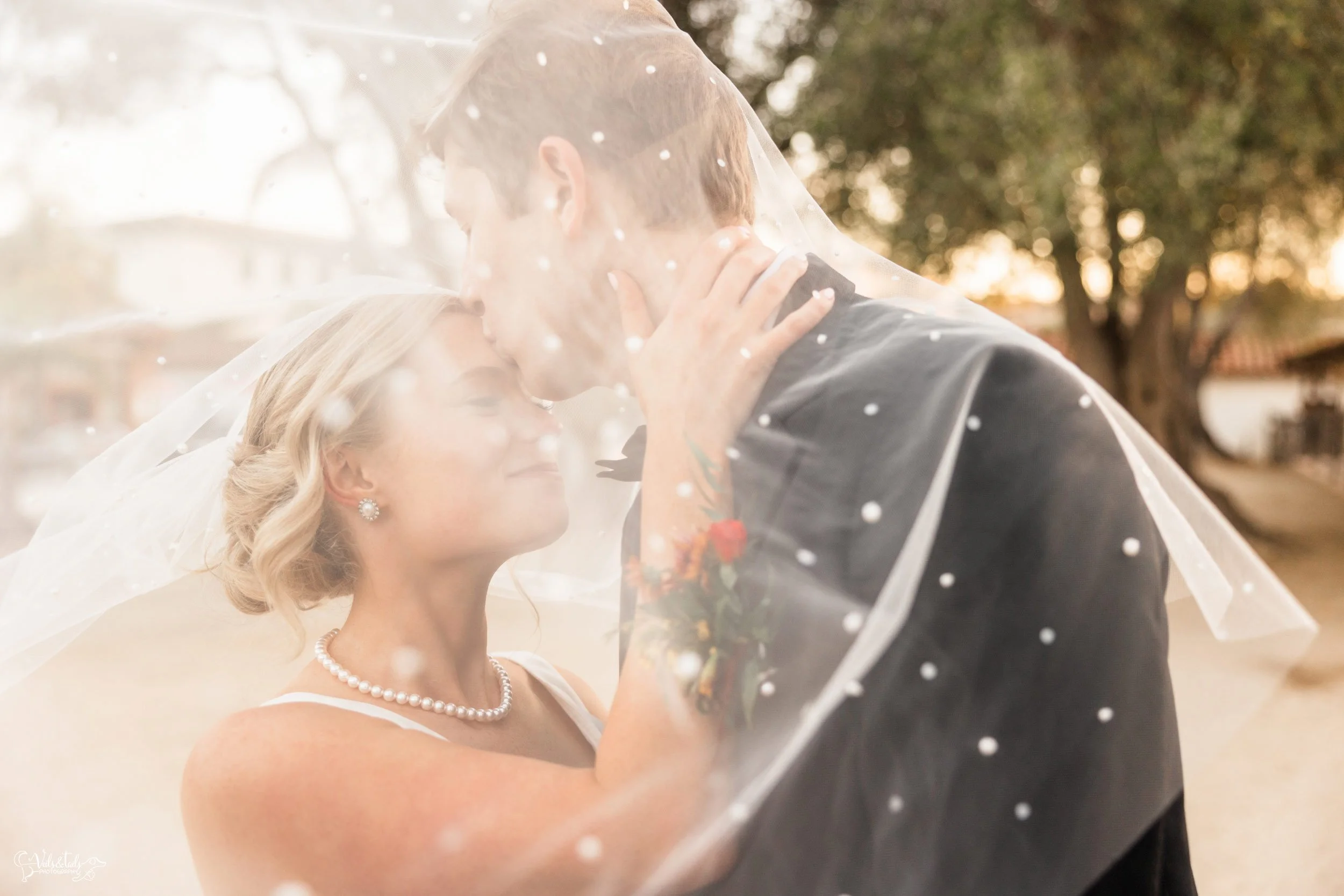 bright airy Santa Barbara Presidio Wedding Photographer rustic