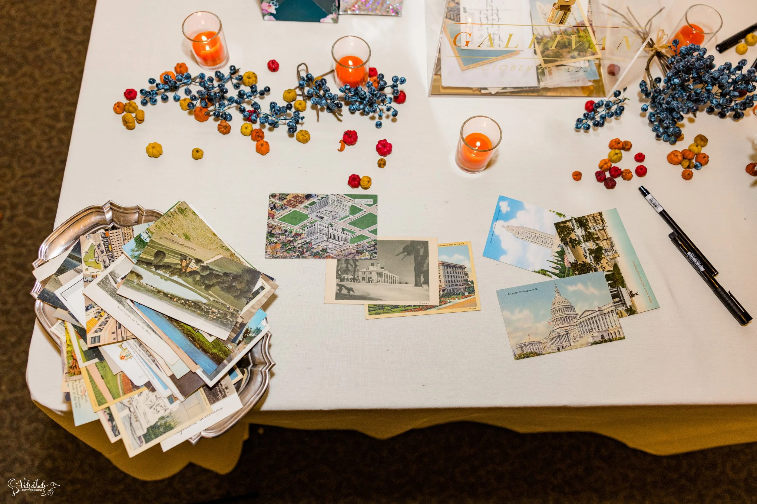 Santa Barbara Wedding Photographer reception El Paseo party details