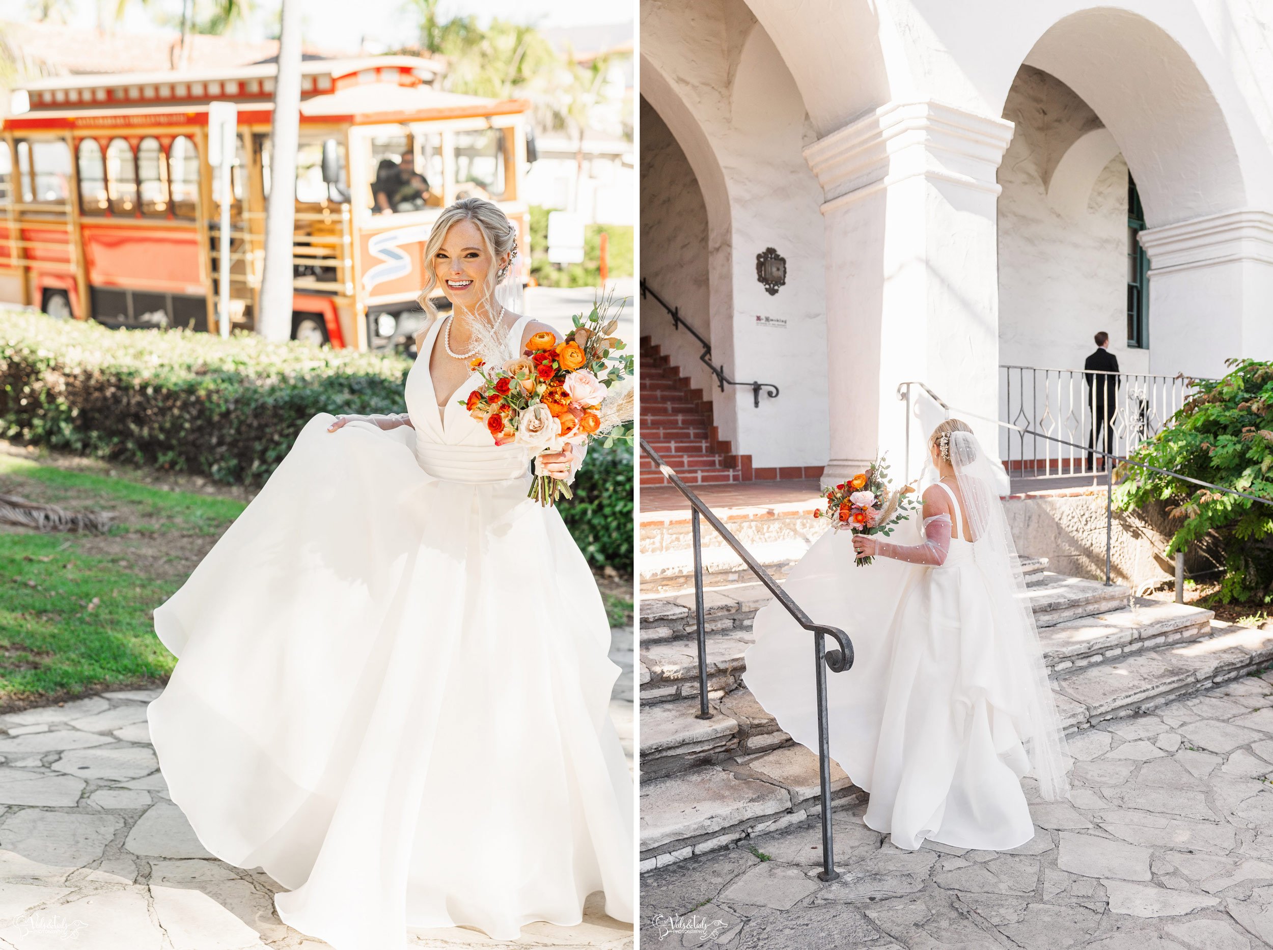 Santa Barbara Wedding Photographer Courthouse
