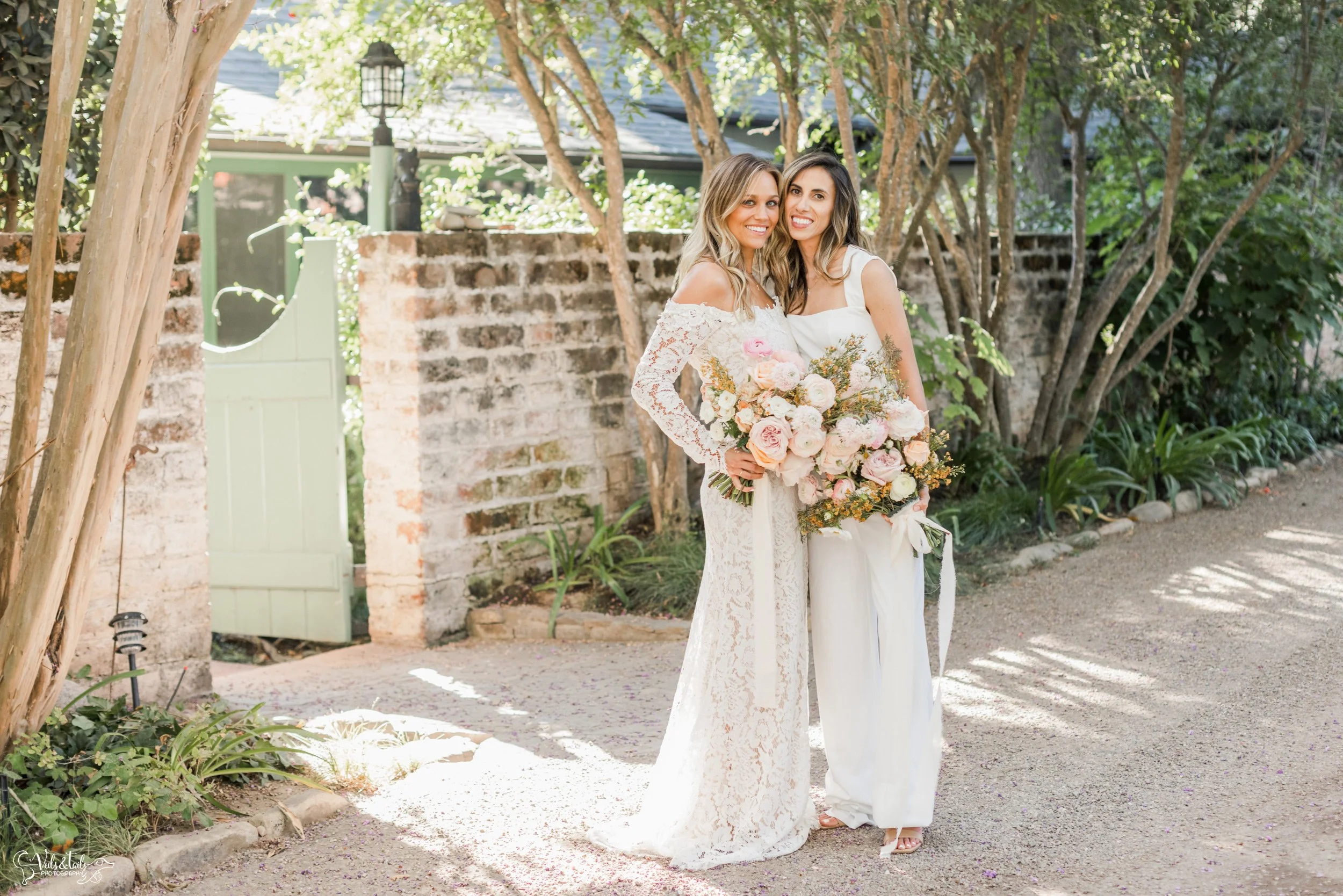 LGBTQ+ wedding; picnic wedding dinner setting, Lieff Ranch venue details, wedding in Santa Ynez, Veils &amp; Tails Photography