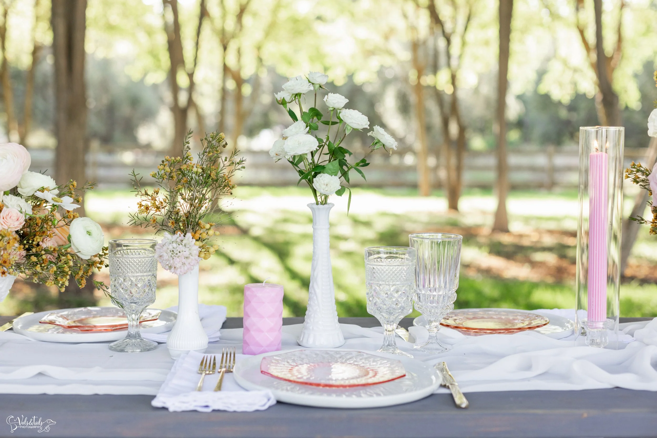 picnic wedding Breanna Jane Botanicals florals, Lieff Ranch venue details, wedding in Santa Ynez, Veils &amp; Tails Photography
