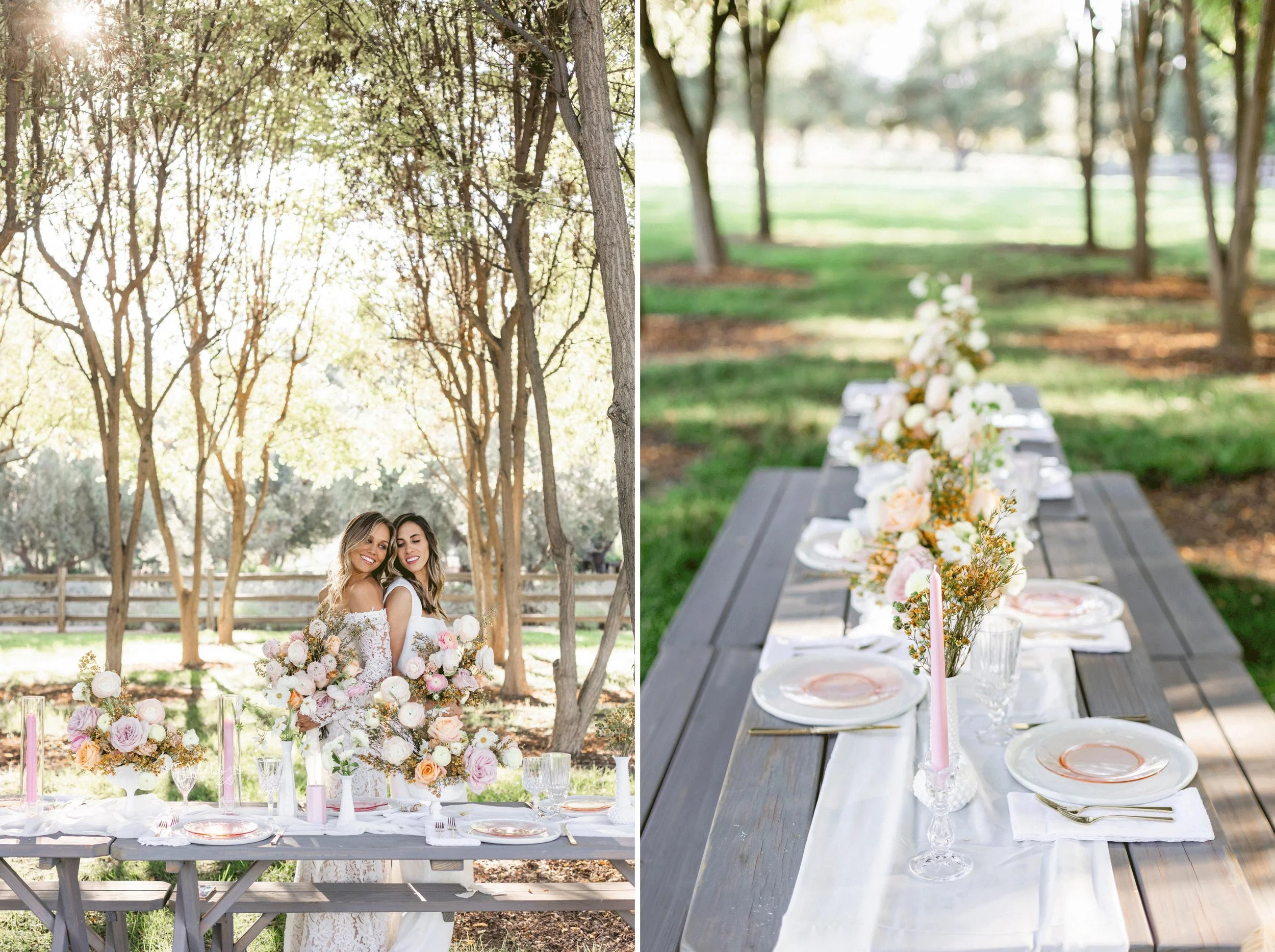 picnic wedding Breanna Jane Botanicals florals, Lieff Ranch venue details, wedding in Santa Ynez, Veils &amp; Tails Photography