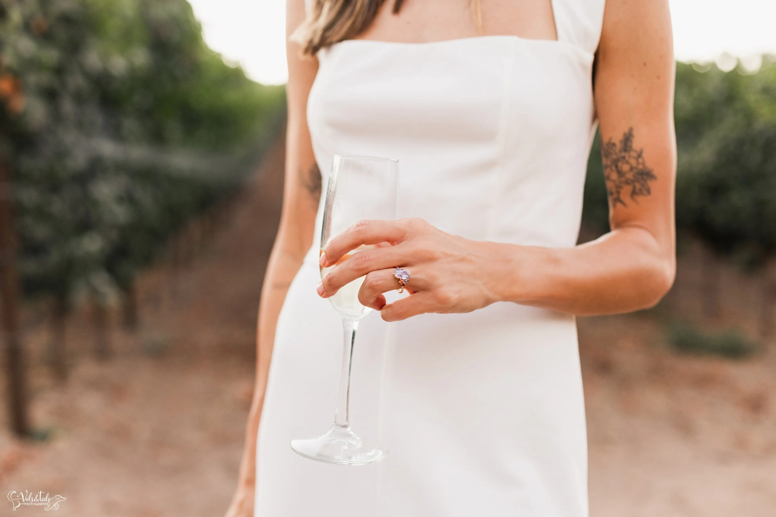 LGBTQ+ elopement photography; Lieff Ranch in Santa Ynez, Veils &amp; Tails Photography