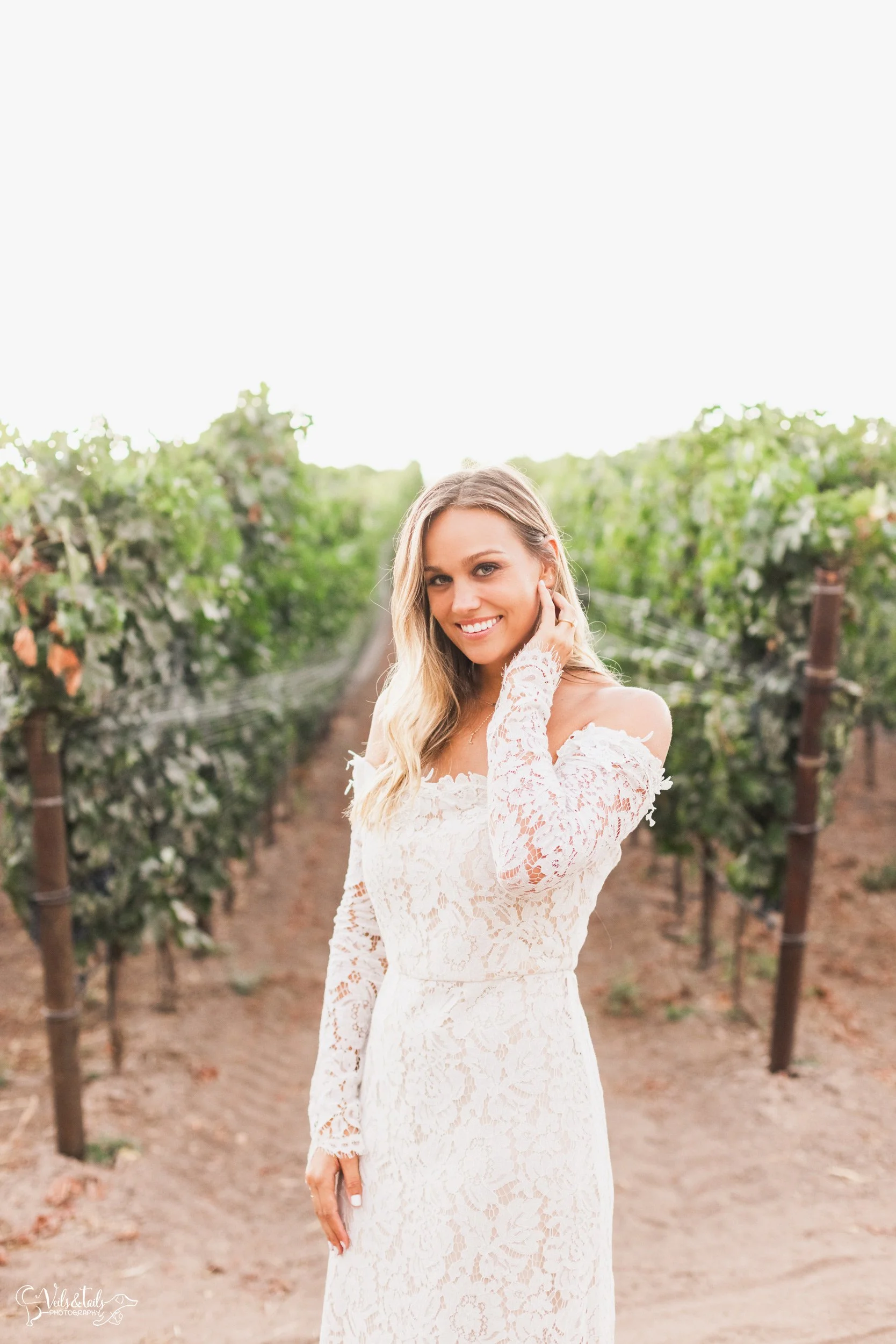 LGBTQ+ elopement photography; Lieff Ranch winery in Santa Ynez, Santa Barbara, Veils &amp; Tails Photography